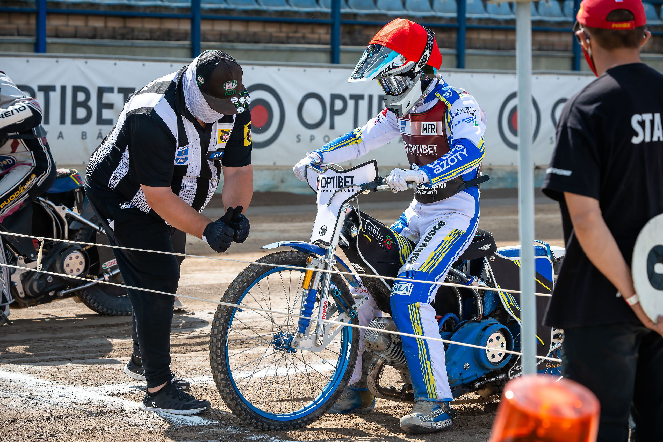 FIM Speedway U21 World Championship Qualifying Round 1 / 2021-06-12. Fotogrāfs Romualds Rubenis un Artemijs Stašāns
