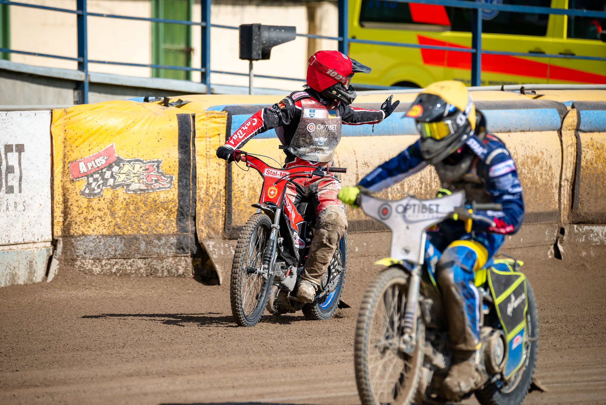 FIM Speedway U21 World Championship Qualifying Round 1 / 2021-06-12. Fotogrāfs Romualds Rubenis un Artemijs Stašāns