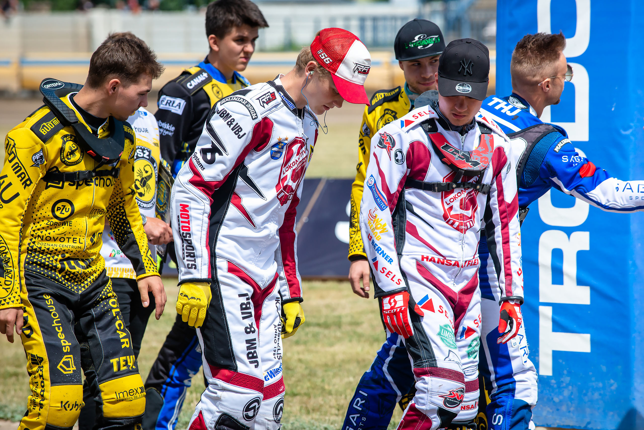 Optibet Lokomotiv Daugavpils 55 — 34 SpecHouse PSŻ Poznań / 2021-07-04. Fotogrāfs Romualds Rubenis un Artemijs Stašāns