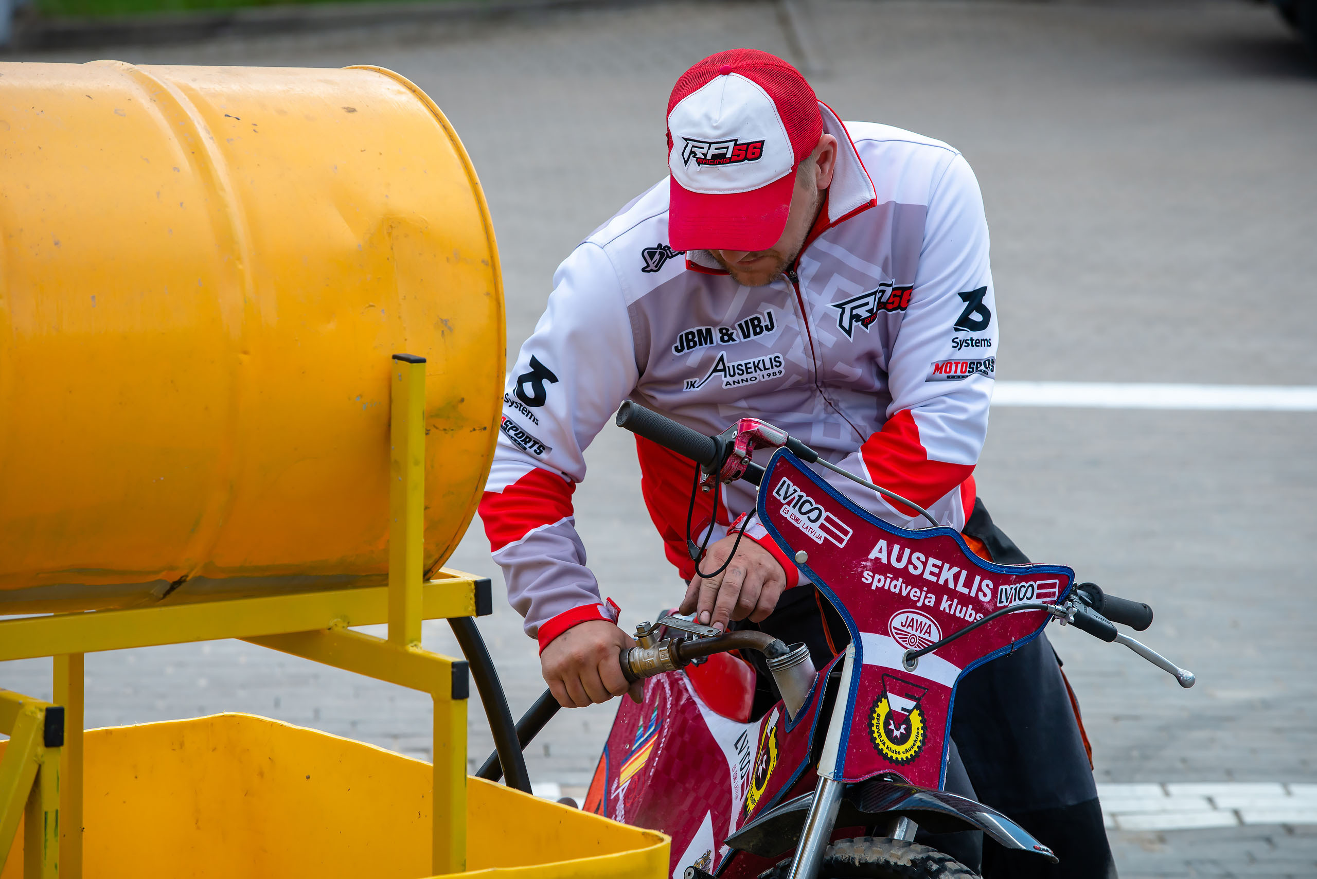 Lokomotive - training / 2021-05-04. Fotogrāfs Romualds Rubenis un Artemijs Stašāns