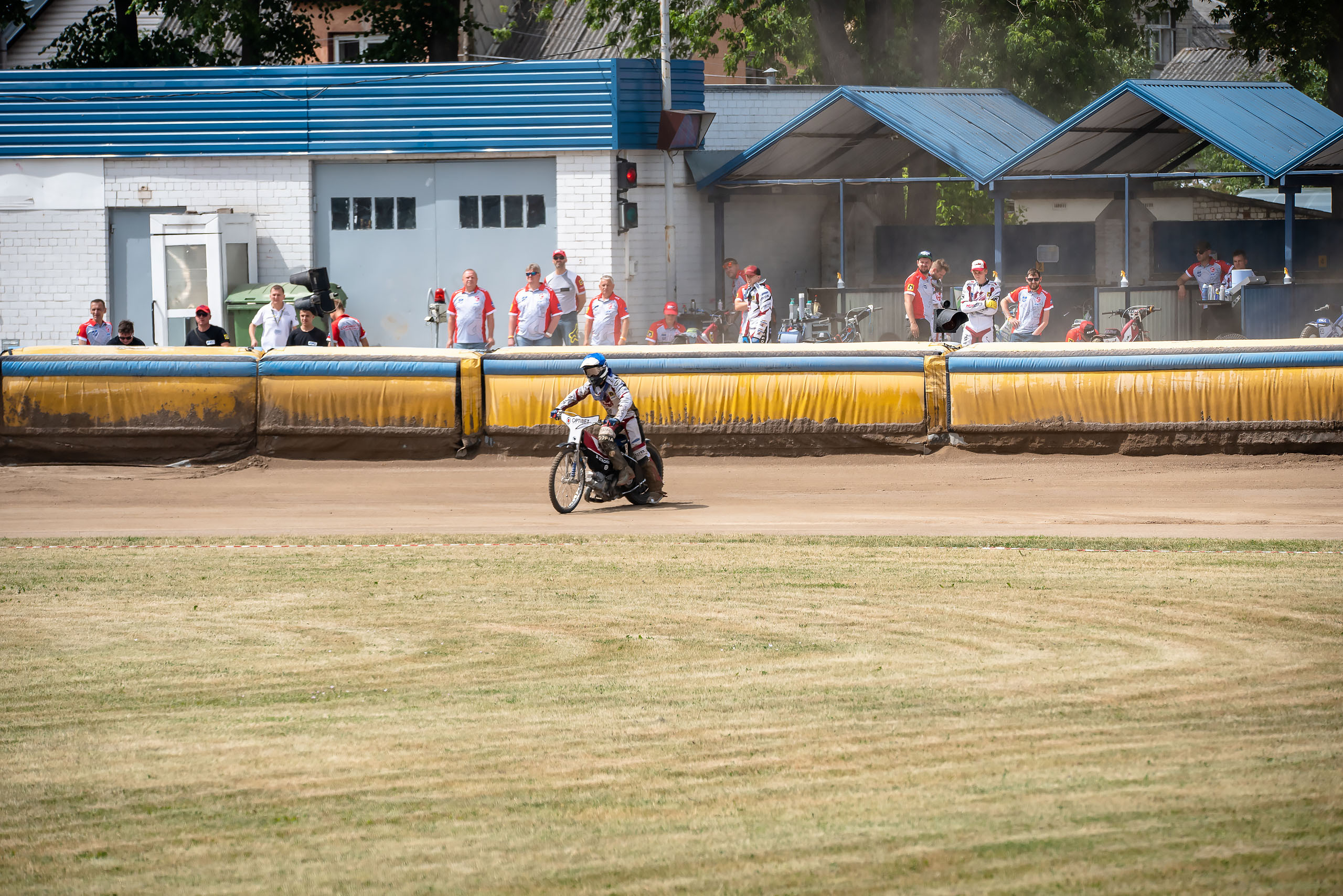Optibet Lokomotiv Daugavpils 55 — 34 SpecHouse PSŻ Poznań / 2021-07-04. Fotogrāfs Romualds Rubenis un Artemijs Stašāns