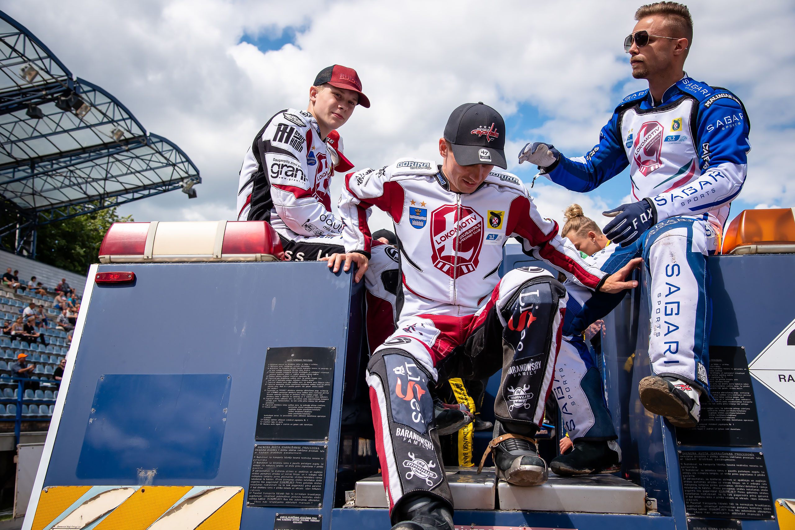 Optibet Lokomotiv Daugavpils 55 — 34 SpecHouse PSŻ Poznań / 2021-07-04. Fotogrāfs Romualds Rubenis un Artemijs Stašāns