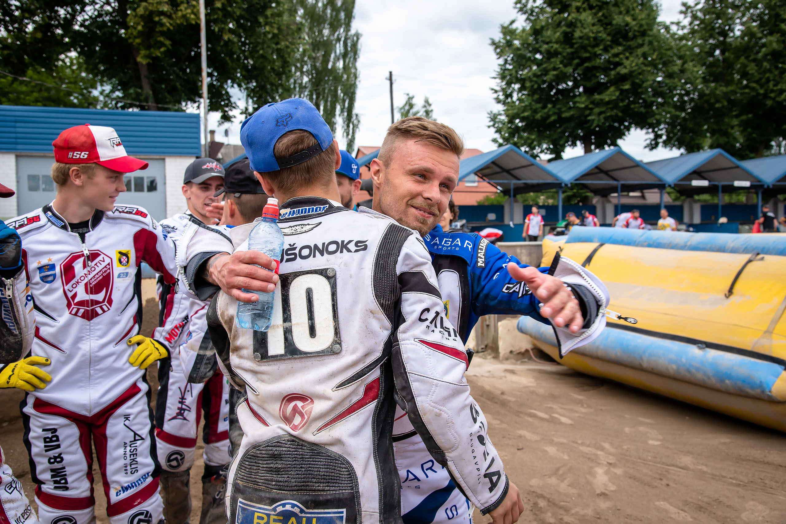 Optibet Lokomotiv Daugavpils 55 — 34 SpecHouse PSŻ Poznań / 2021-07-04. Fotogrāfs Romualds Rubenis un Artemijs Stašāns