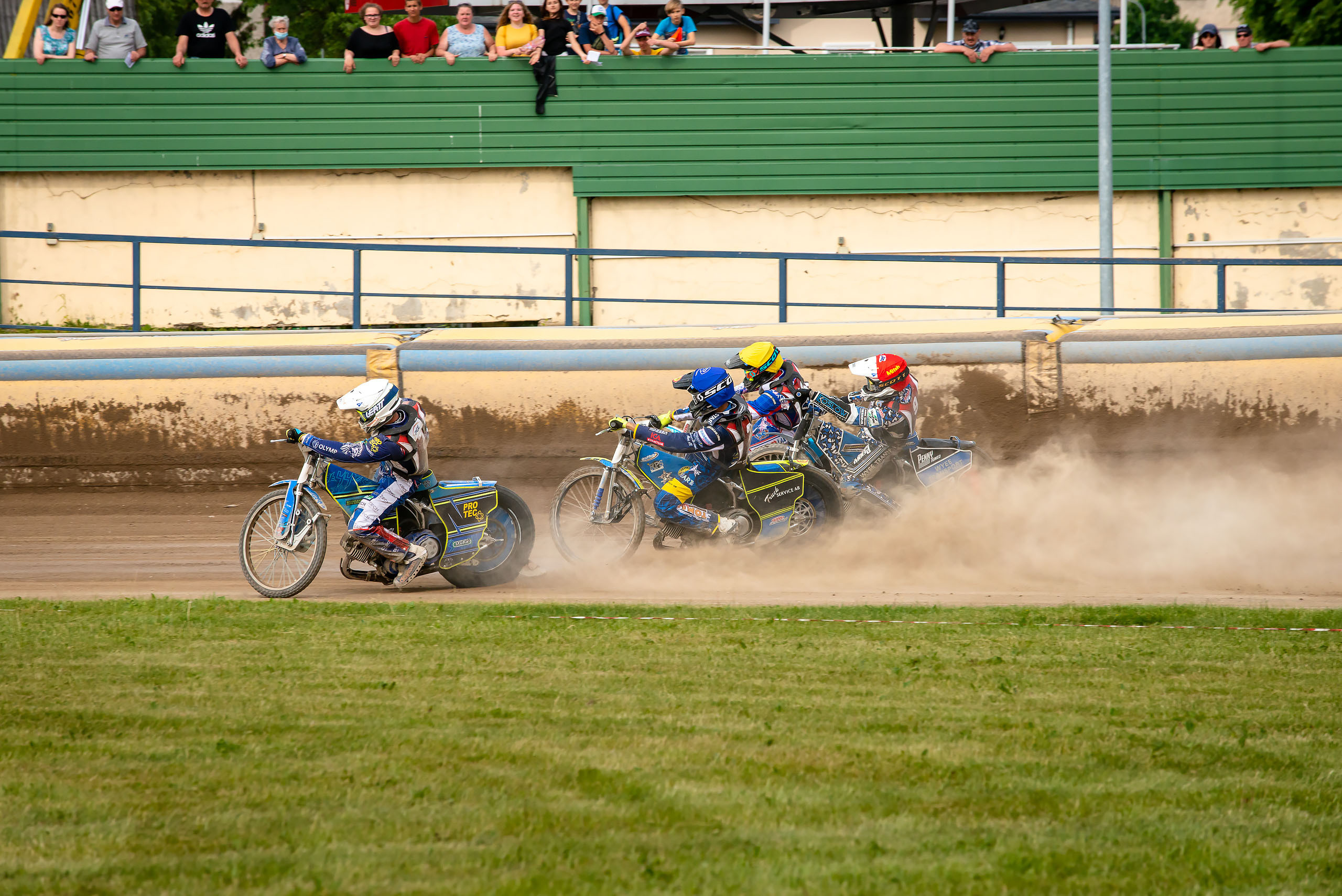FIM Speedway U21 World Championship Qualifying Round 1 / 2021-06-12. Fotogrāfs Romualds Rubenis un Artemijs Stašāns