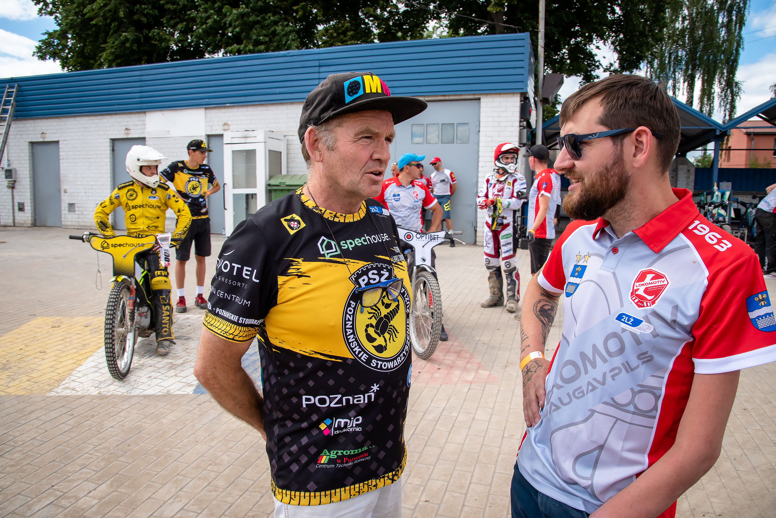 Optibet Lokomotiv Daugavpils 55 — 34 SpecHouse PSŻ Poznań / 2021-07-04. Fotogrāfs Romualds Rubenis un Artemijs Stašāns