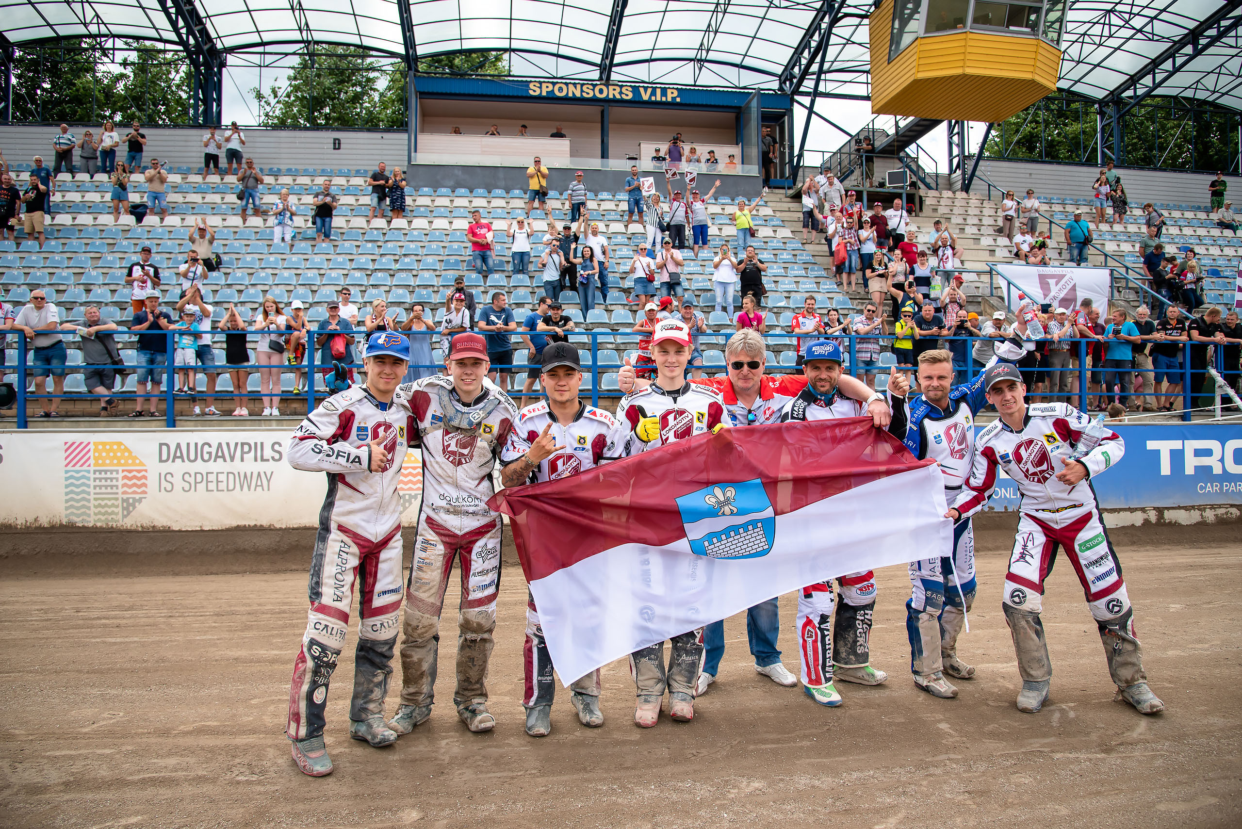 Optibet Lokomotiv Daugavpils 55 — 34 SpecHouse PSŻ Poznań / 2021-07-04. Fotogrāfs Romualds Rubenis un Artemijs Stašāns