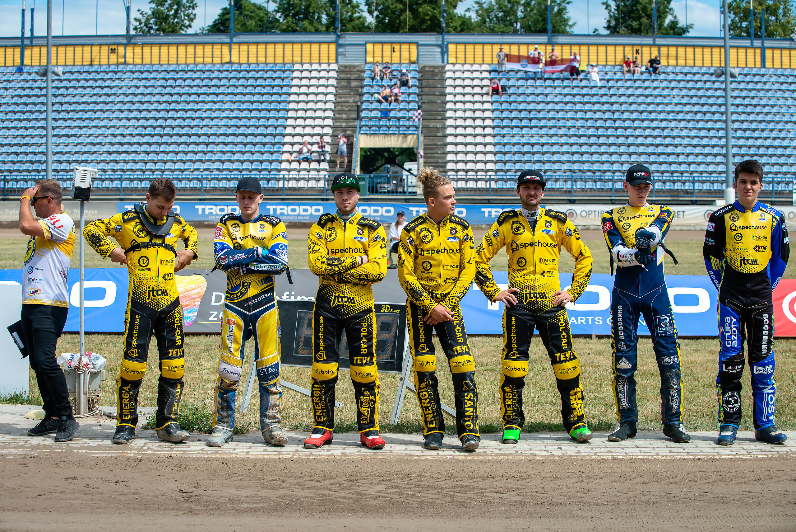 Optibet Lokomotiv Daugavpils 55 — 34 SpecHouse PSŻ Poznań / 2021-07-04. Fotogrāfs Romualds Rubenis un Artemijs Stašāns