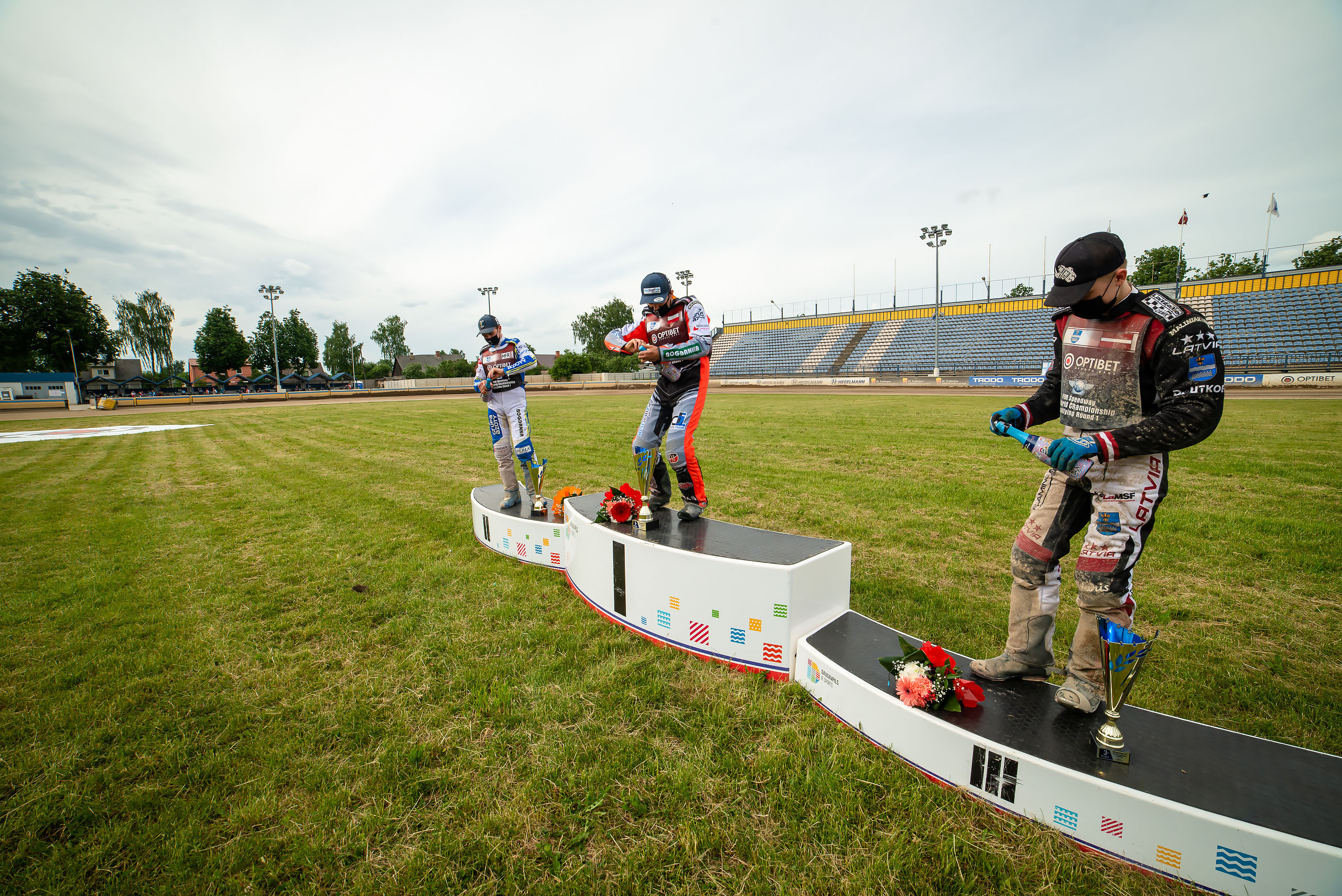 FIM Speedway U21 World Championship Qualifying Round 1 / 2021-06-12. Fotogrāfs Romualds Rubenis un Artemijs Stašāns