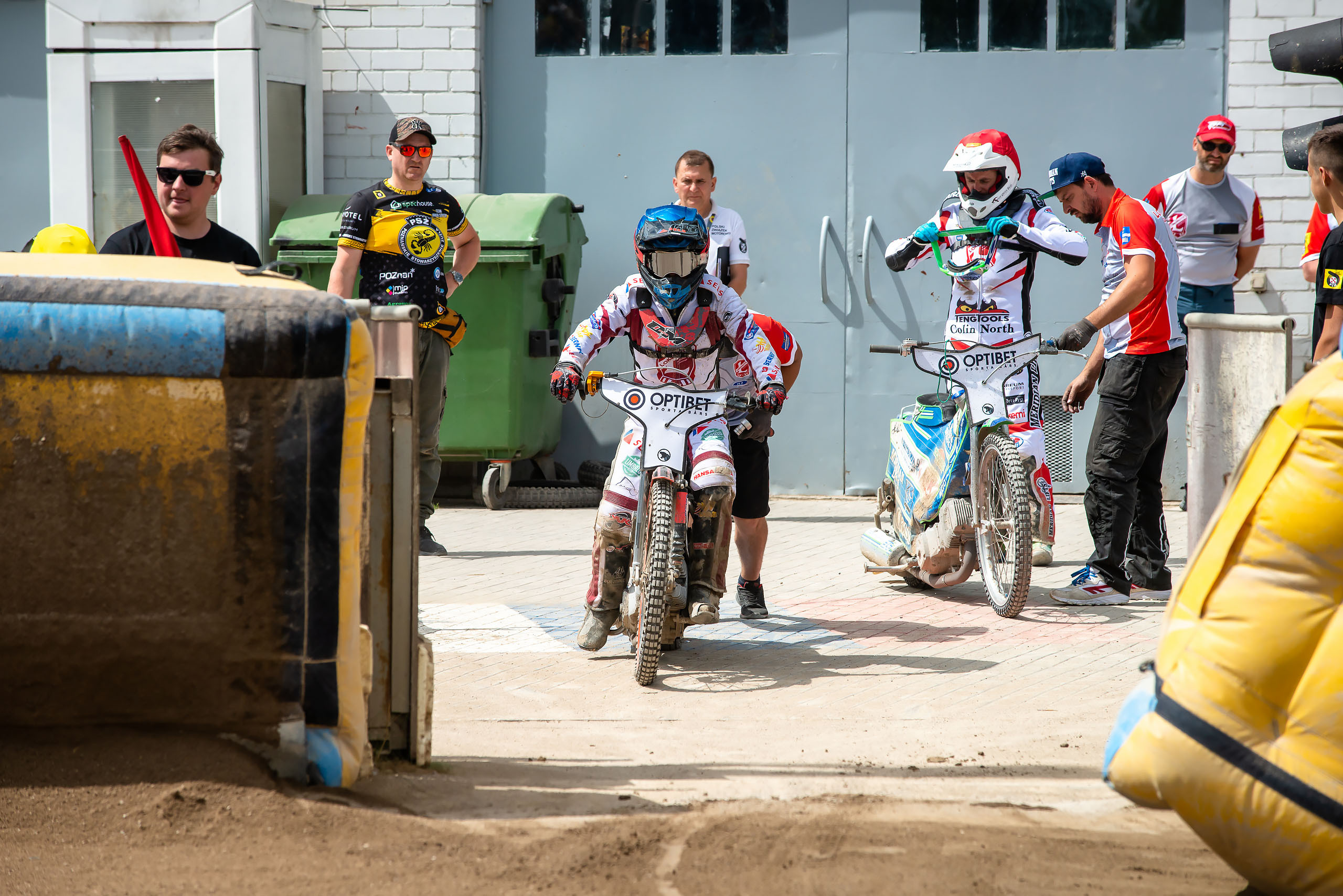 Optibet Lokomotiv Daugavpils 55 — 34 SpecHouse PSŻ Poznań / 2021-07-04. Fotogrāfs Romualds Rubenis un Artemijs Stašāns