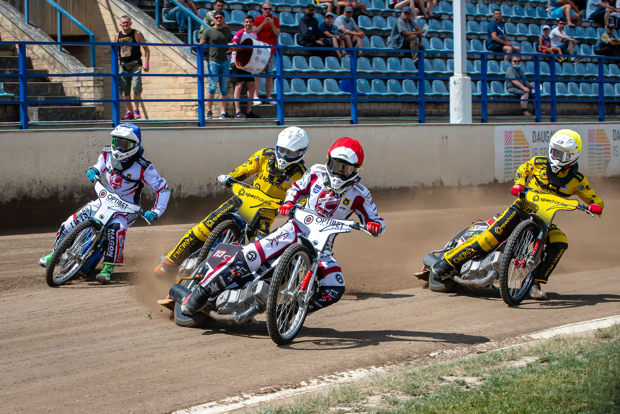 Optibet Lokomotiv Daugavpils 55 — 34 SpecHouse PSŻ Poznań / 2021-07-04. Fotogrāfs Romualds Rubenis un Artemijs Stašāns