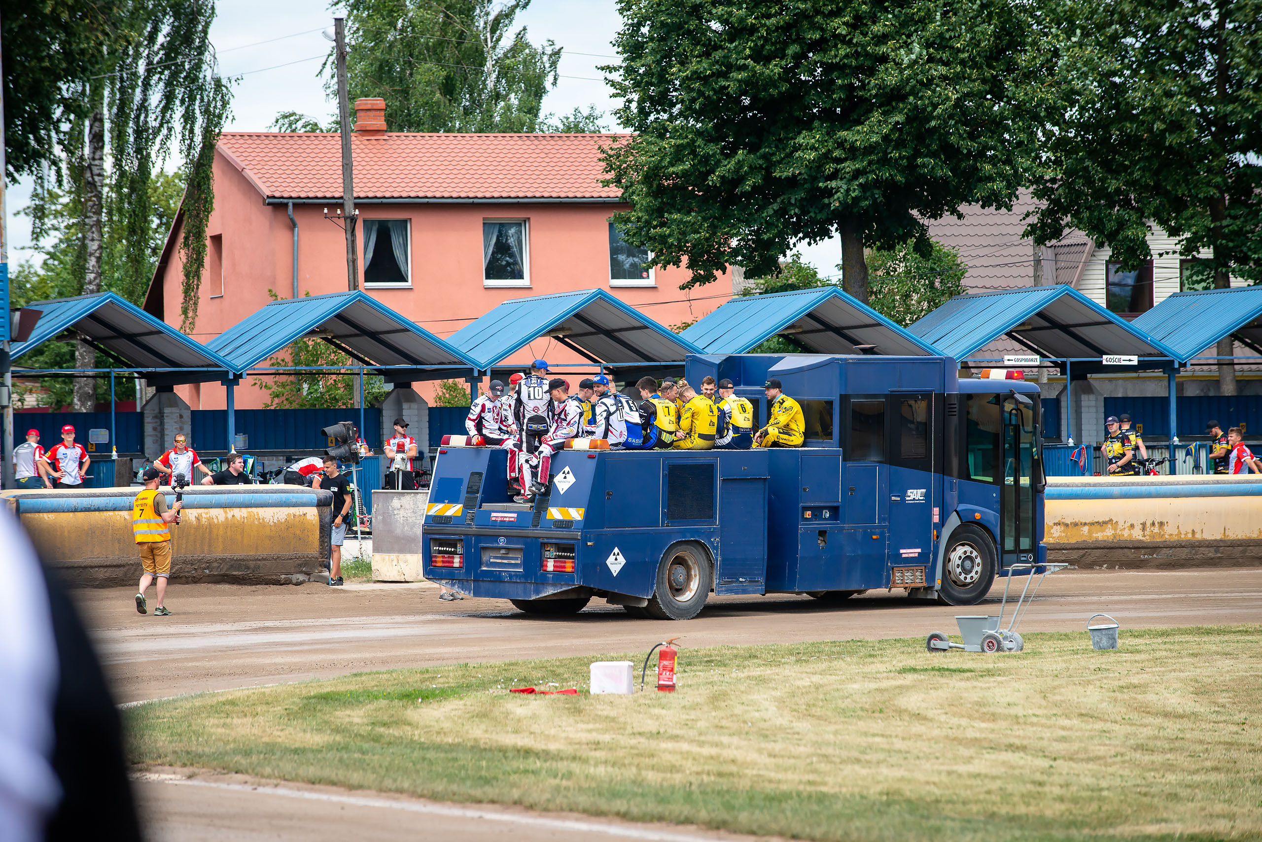 Optibet Lokomotiv Daugavpils 55 — 34 SpecHouse PSŻ Poznań / 2021-07-04. Fotogrāfs Romualds Rubenis un Artemijs Stašāns