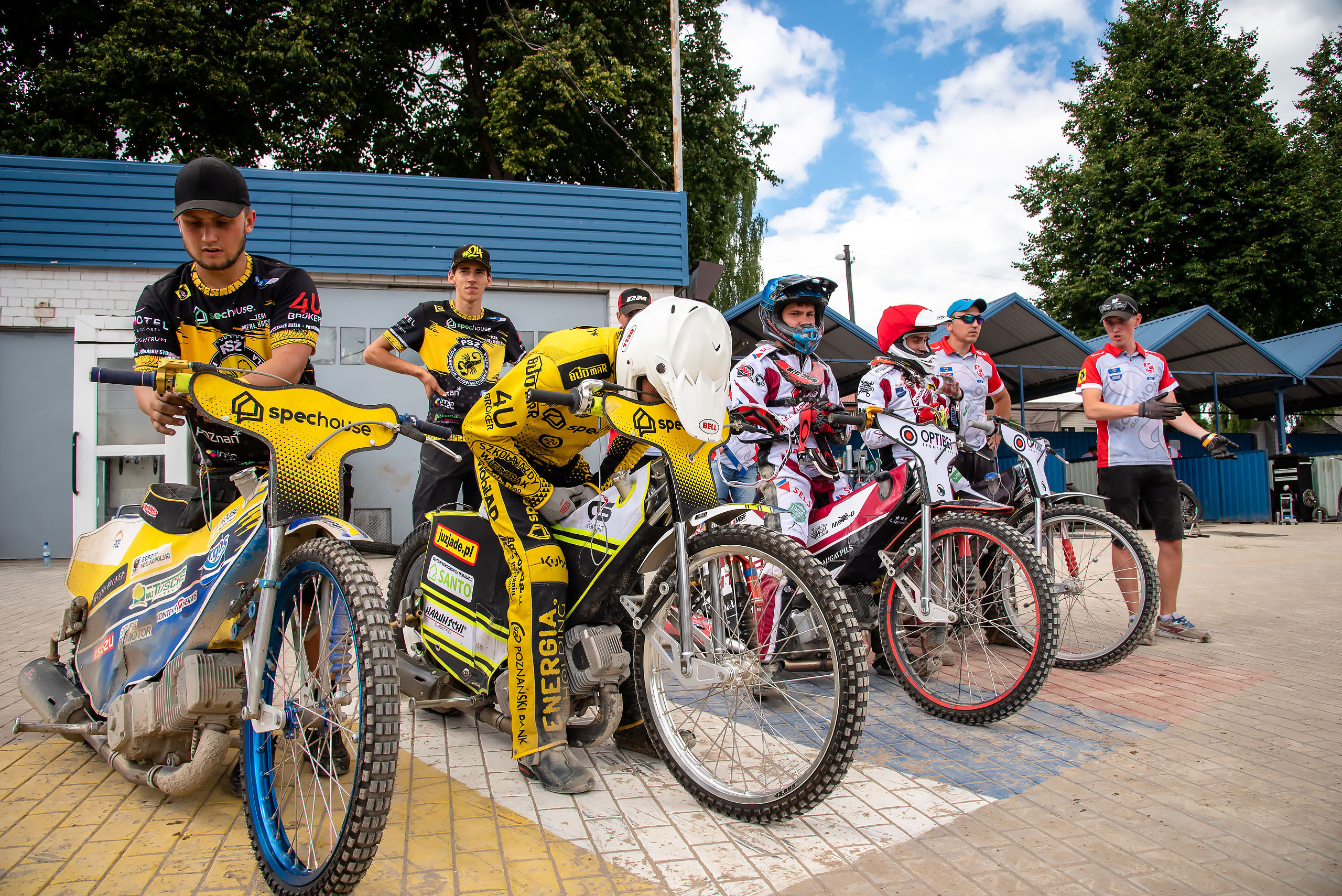 Optibet Lokomotiv Daugavpils 55 — 34 SpecHouse PSŻ Poznań / 2021-07-04. Fotogrāfs Romualds Rubenis un Artemijs Stašāns