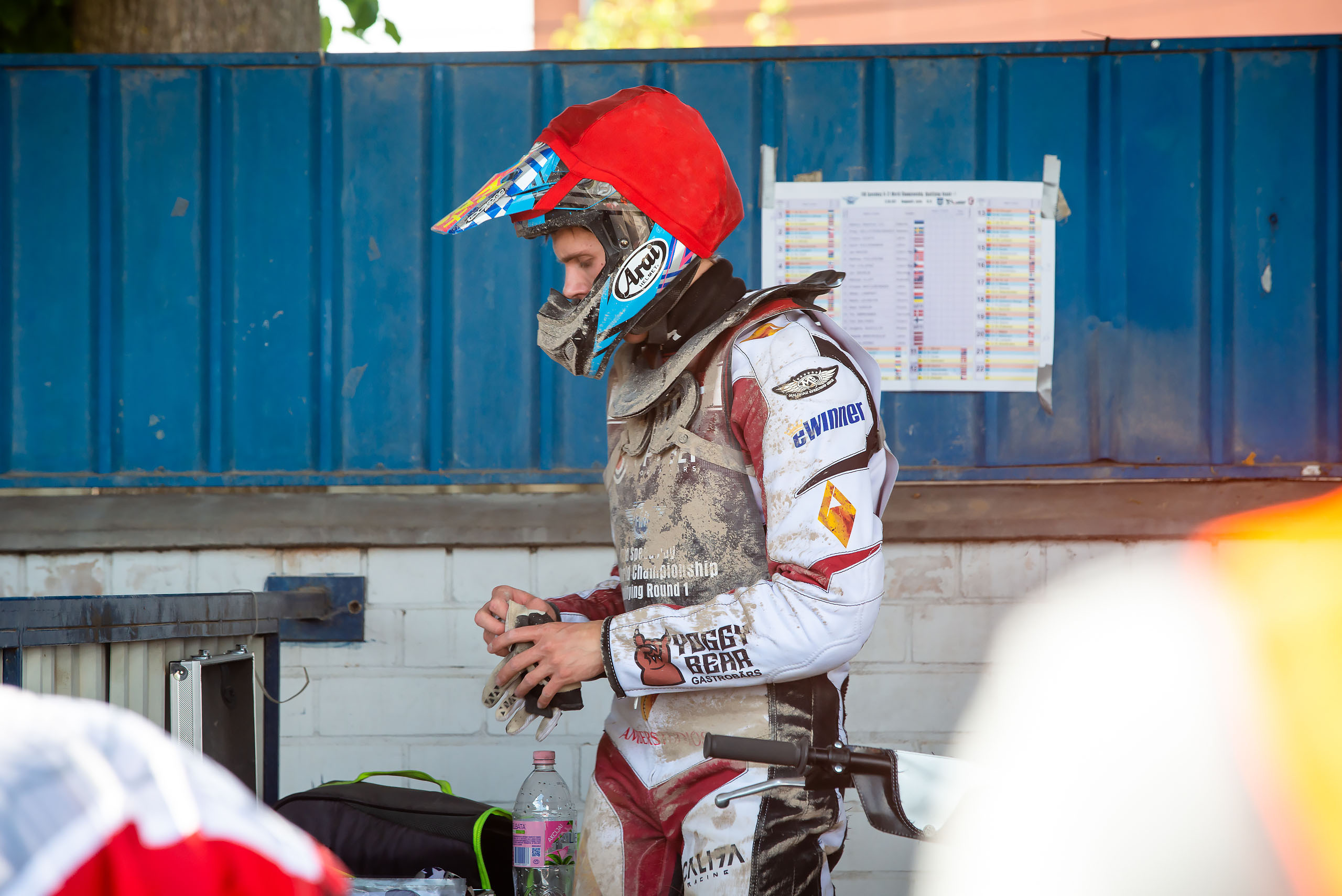 FIM Speedway U21 World Championship Qualifying Round 1 / 2021-06-12. Fotogrāfs Romualds Rubenis un Artemijs Stašāns