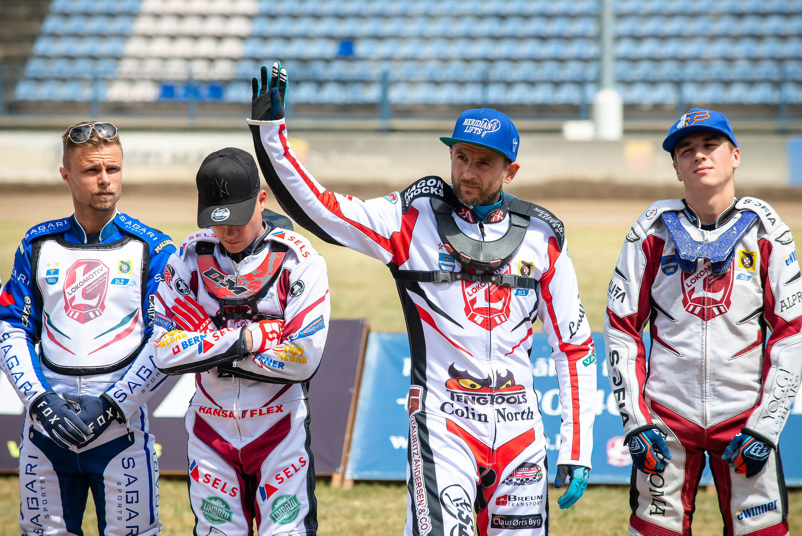 Optibet Lokomotiv Daugavpils 55 — 34 SpecHouse PSŻ Poznań / 2021-07-04. Fotogrāfs Romualds Rubenis un Artemijs Stašāns