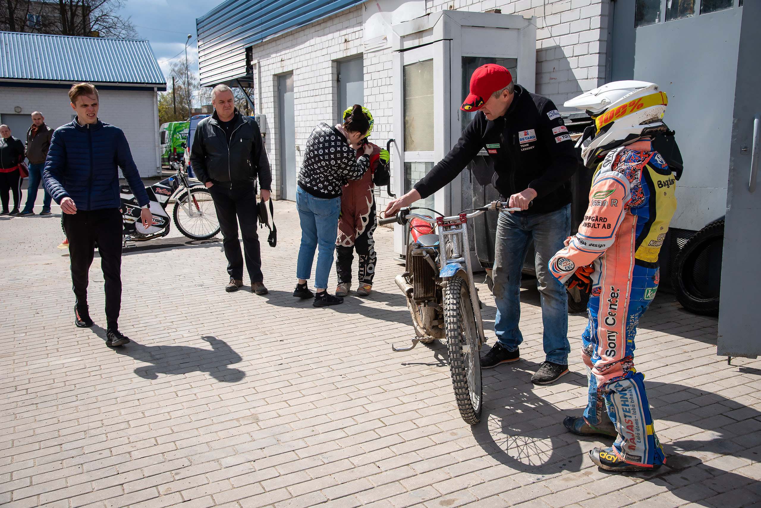 Lokomotive - training / 2021-05-04. Fotogrāfs Romualds Rubenis un Artemijs Stašāns
