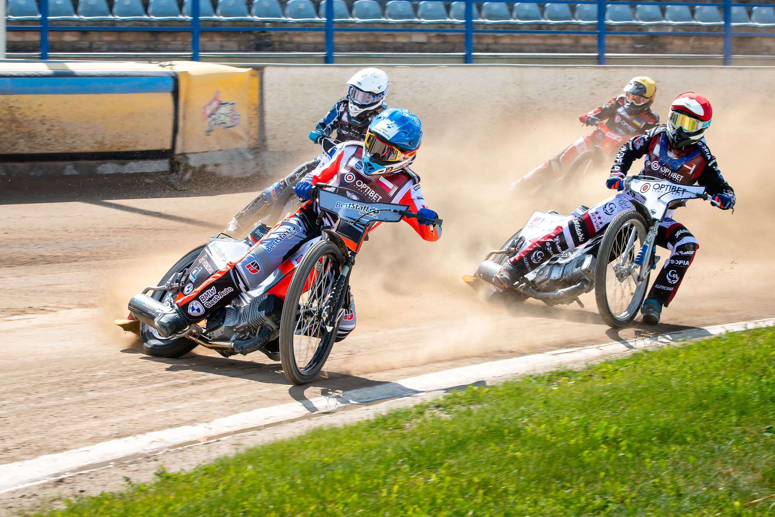 FIM Speedway U21 World Championship Qualifying Round 1 / 2021-06-12. Fotogrāfs Romualds Rubenis un Artemijs Stašāns