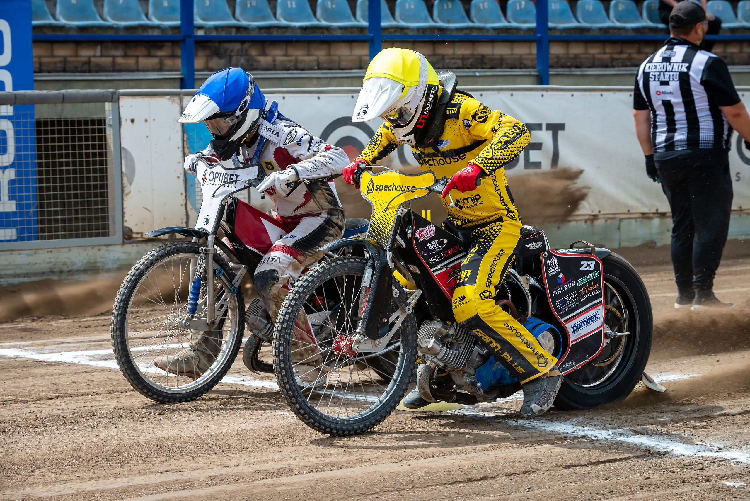 Optibet Lokomotiv Daugavpils 55 — 34 SpecHouse PSŻ Poznań / 2021-07-04. Fotogrāfs Romualds Rubenis un Artemijs Stašāns