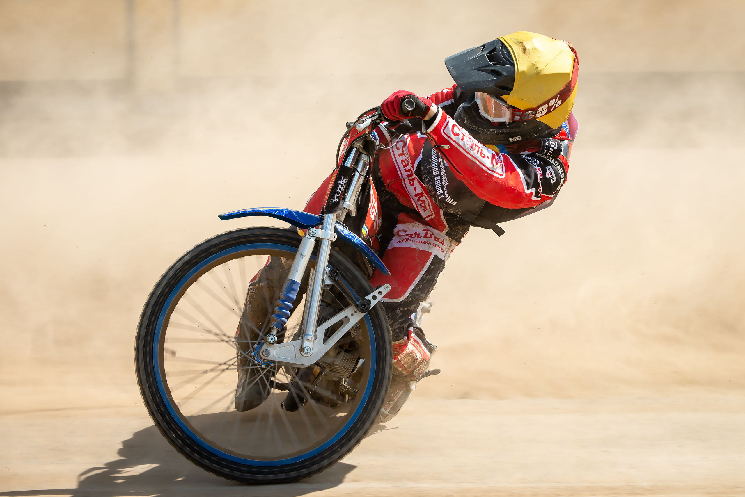 FIM Speedway U21 World Championship Qualifying Round 1 / 2021-06-12. Fotogrāfs Romualds Rubenis un Artemijs Stašāns