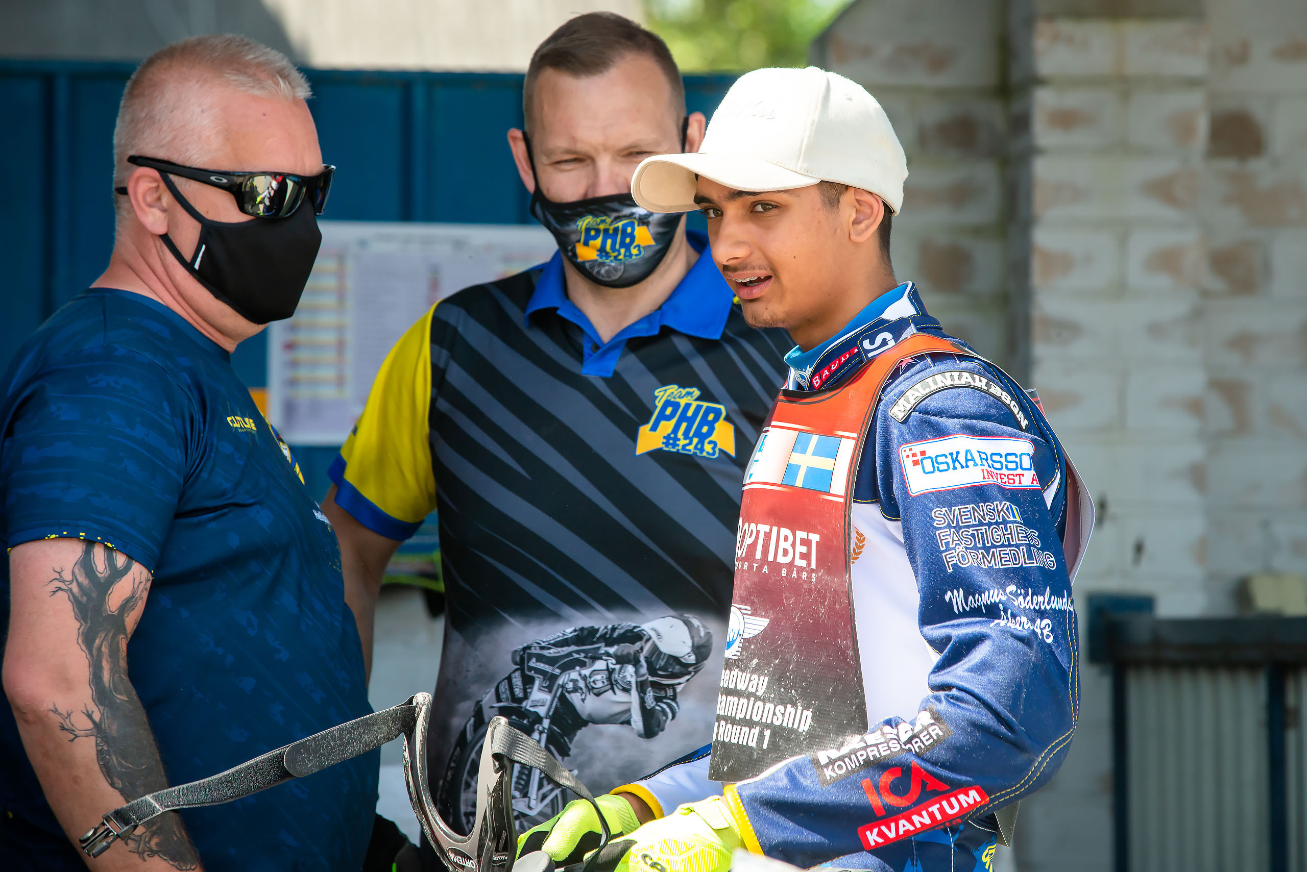FIM Speedway U21 World Championship Qualifying Round 1 / 2021-06-12. Fotogrāfs Romualds Rubenis un Artemijs Stašāns