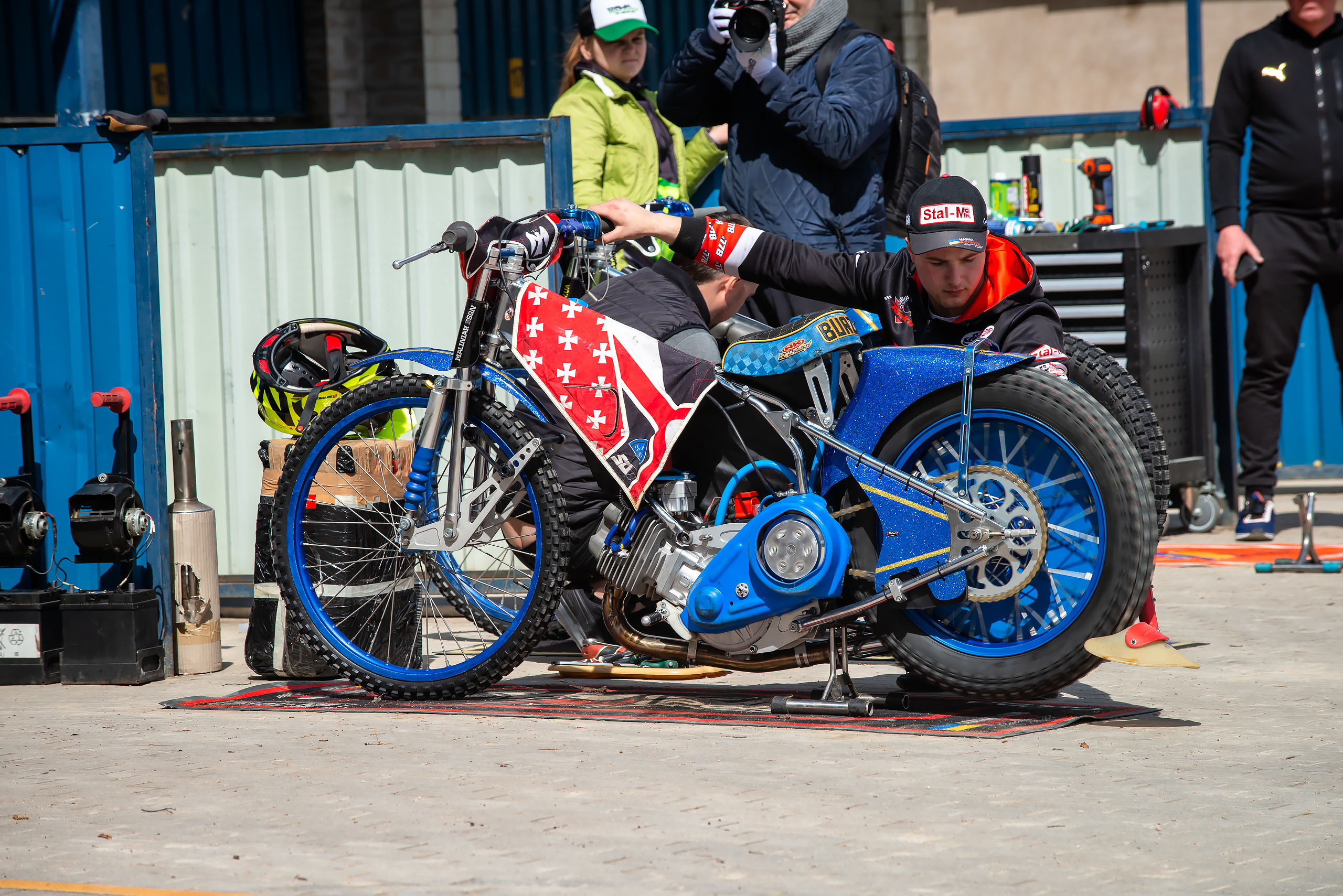 Lokomotive - training / 2021-05-04. Fotogrāfs Romualds Rubenis un Artemijs Stašāns