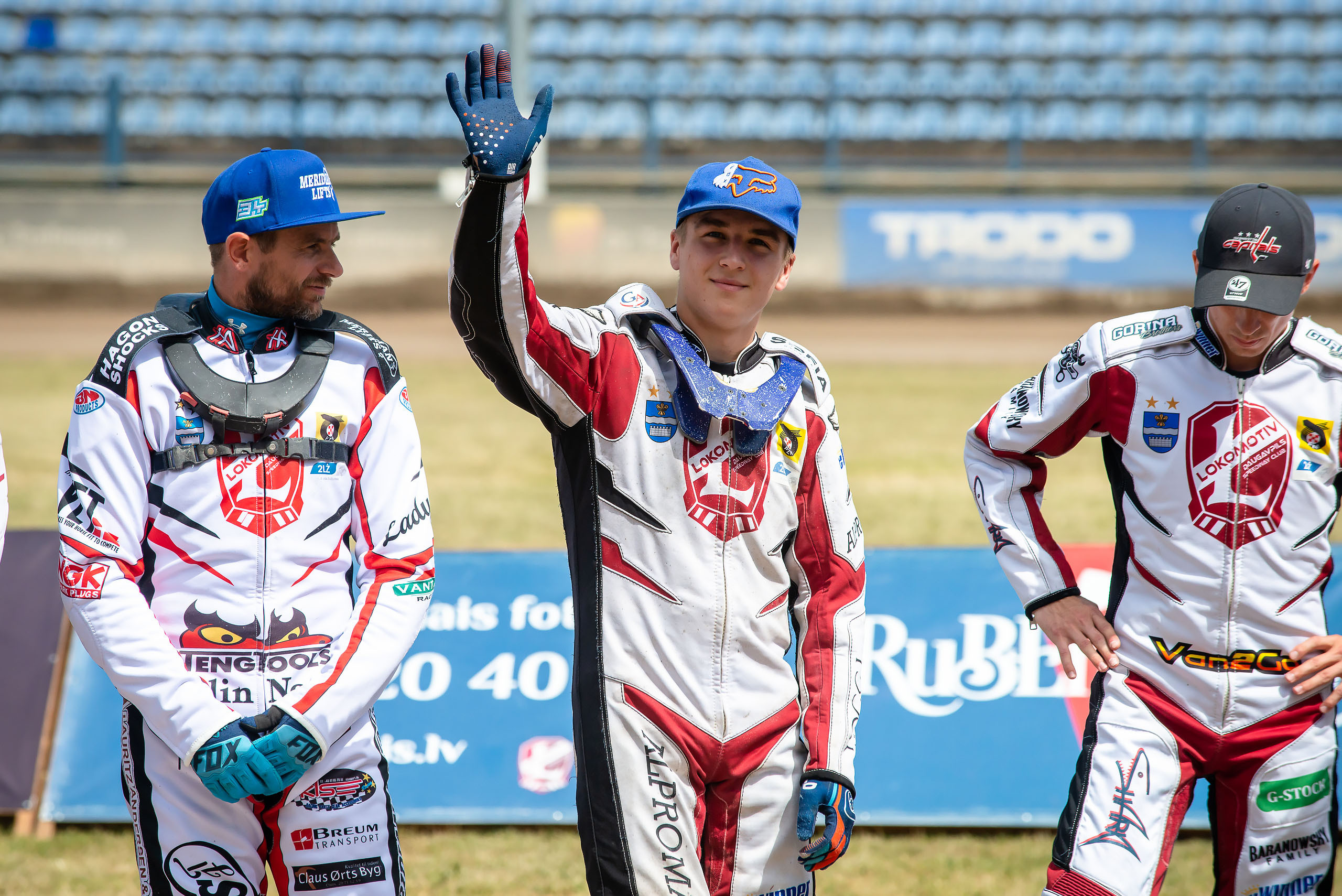 Optibet Lokomotiv Daugavpils 55 — 34 SpecHouse PSŻ Poznań / 2021-07-04. Fotogrāfs Romualds Rubenis un Artemijs Stašāns