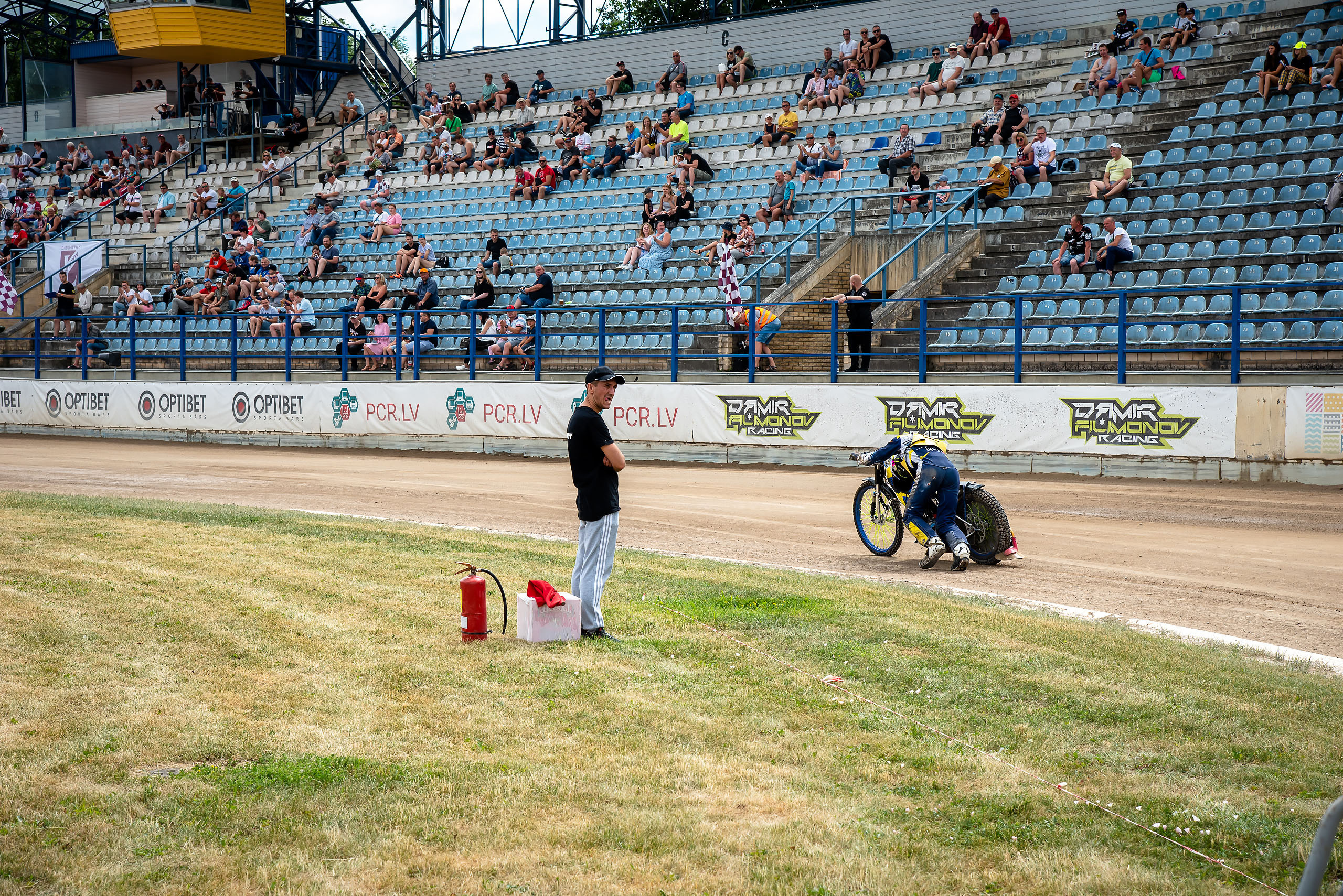 Optibet Lokomotiv Daugavpils 55 — 34 SpecHouse PSŻ Poznań / 2021-07-04. Fotogrāfs Romualds Rubenis un Artemijs Stašāns
