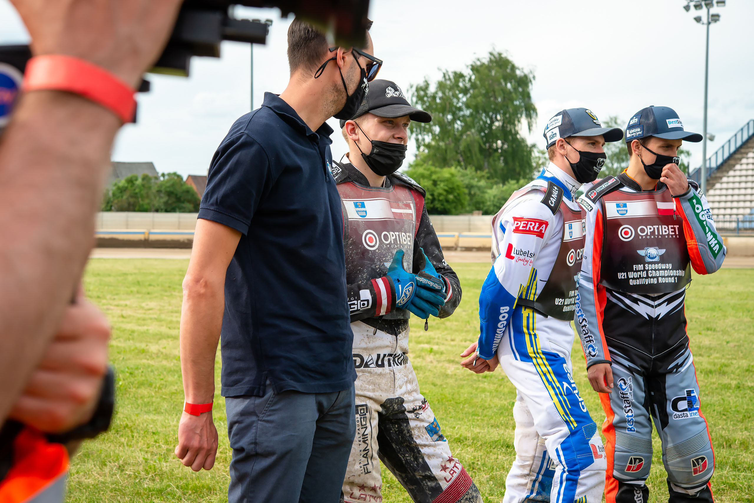 FIM Speedway U21 World Championship Qualifying Round 1 / 2021-06-12. Fotogrāfs Romualds Rubenis un Artemijs Stašāns