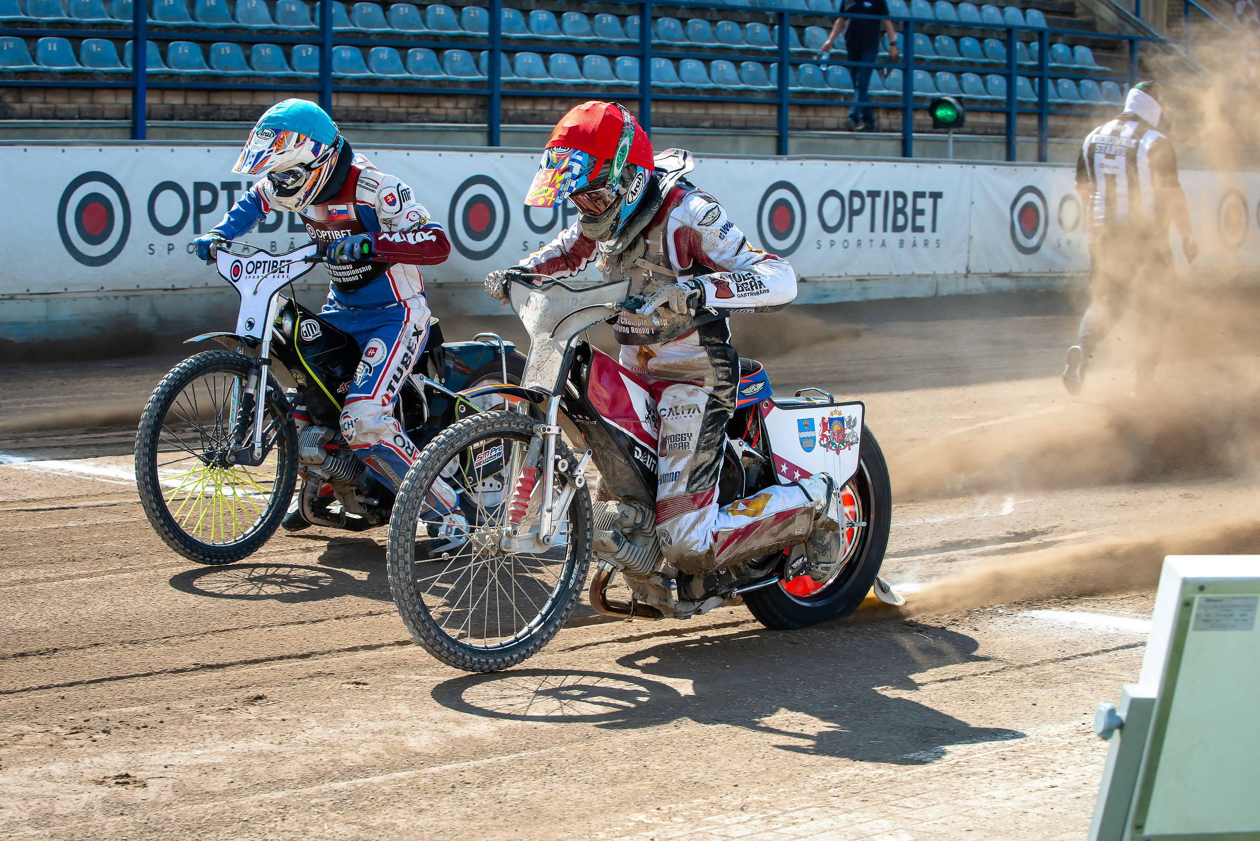 FIM Speedway U21 World Championship Qualifying Round 1 / 2021-06-12. Fotogrāfs Romualds Rubenis un Artemijs Stašāns