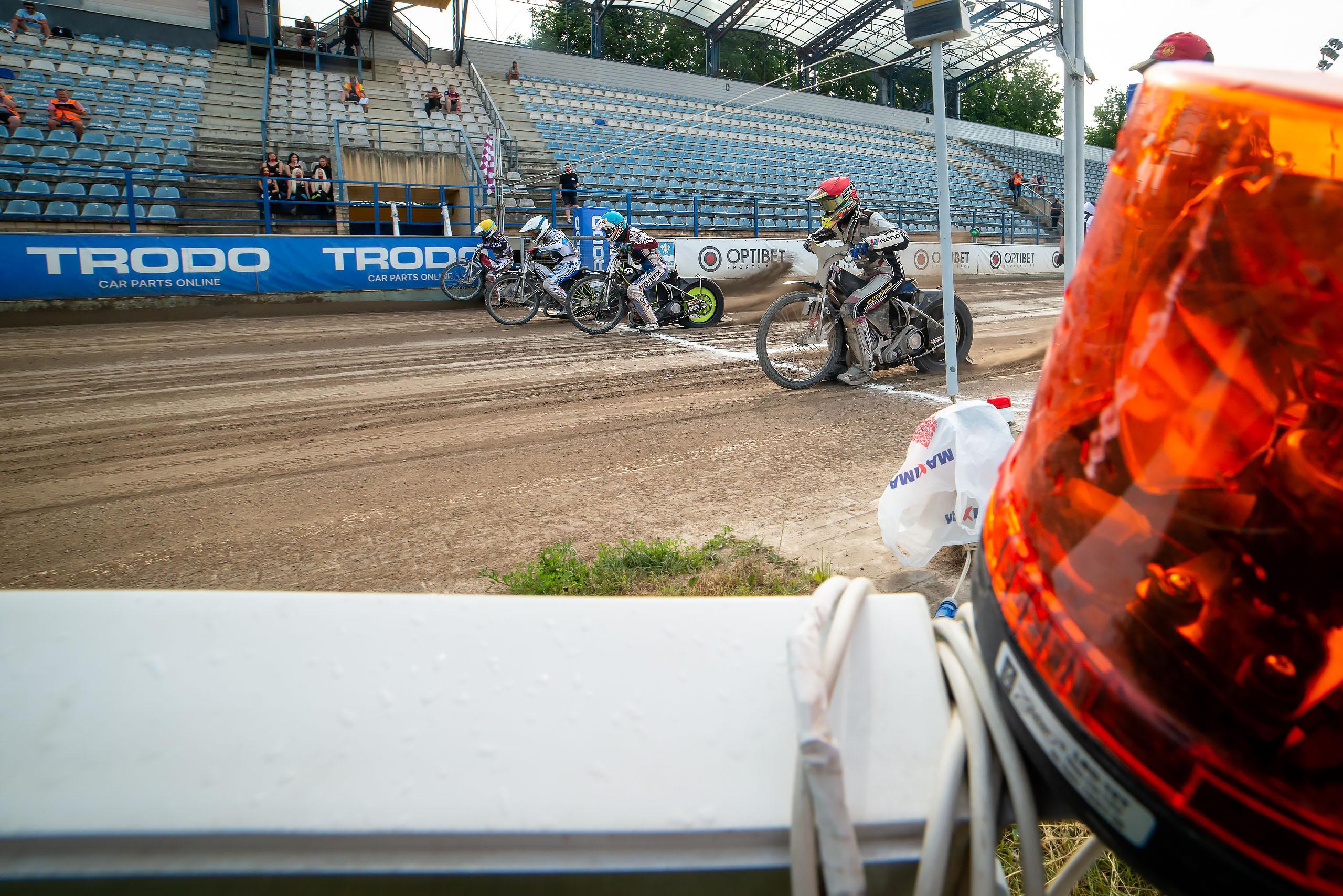 FIM Speedway U21 World Championship Qualifying Round 1 / 2021-06-12. Fotogrāfs Romualds Rubenis un Artemijs Stašāns