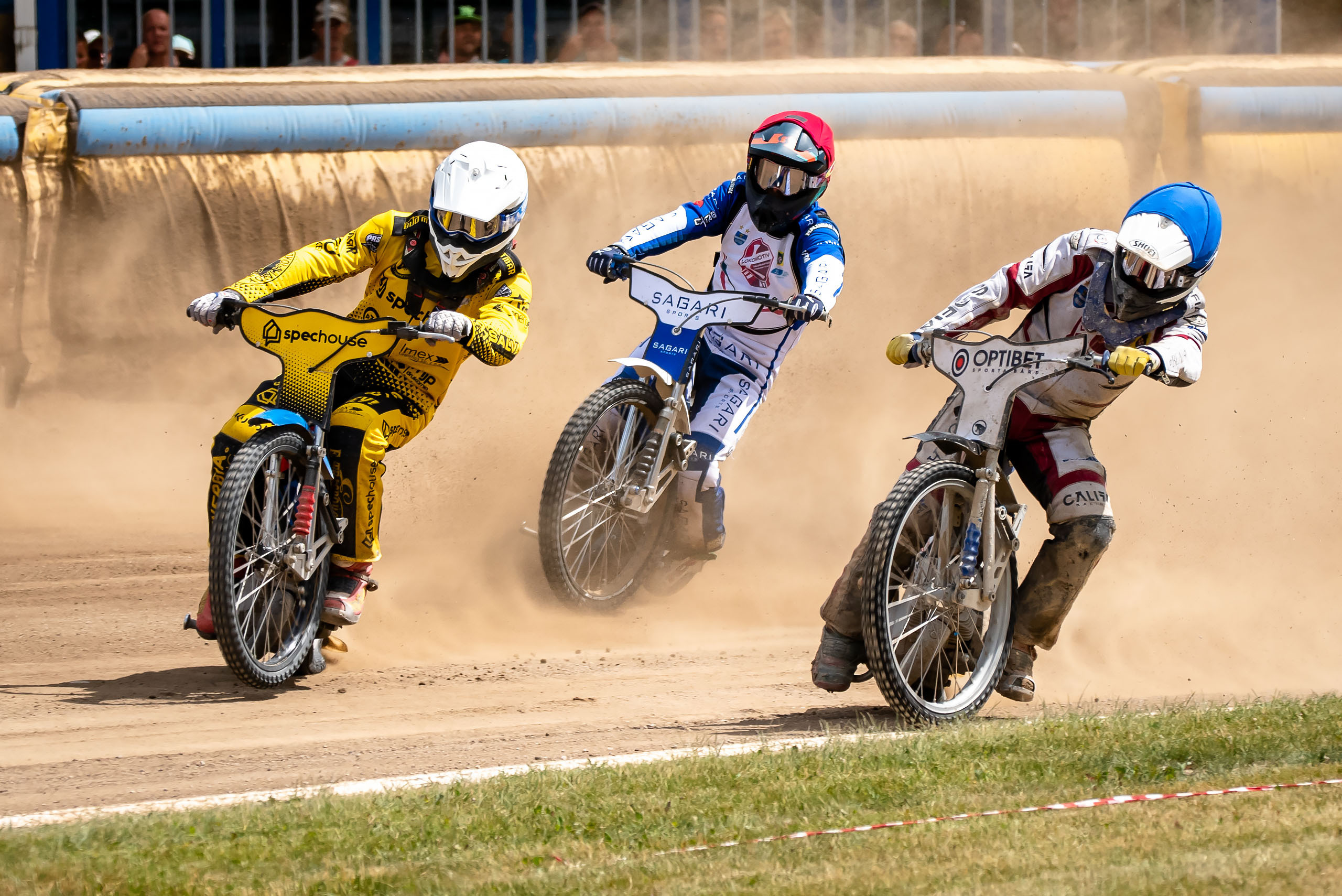 Optibet Lokomotiv Daugavpils 55 — 34 SpecHouse PSŻ Poznań / 2021-07-04. Fotogrāfs Romualds Rubenis un Artemijs Stašāns