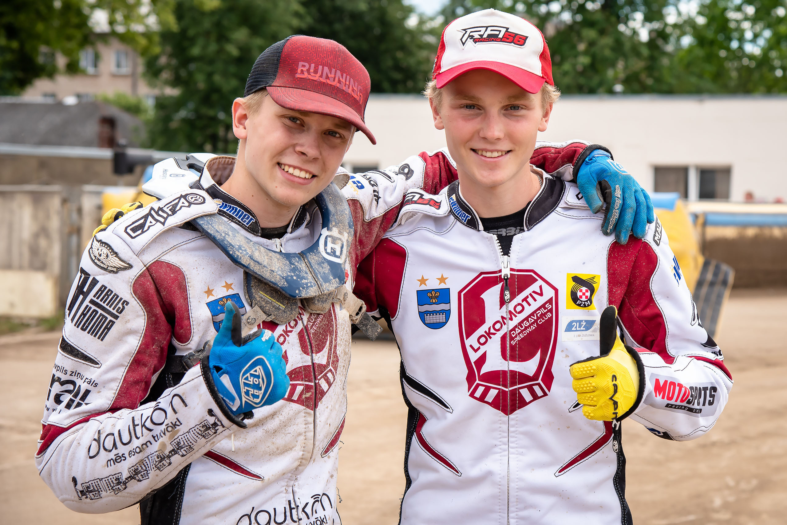 Optibet Lokomotiv Daugavpils 55 — 34 SpecHouse PSŻ Poznań / 2021-07-04. Fotogrāfs Romualds Rubenis un Artemijs Stašāns