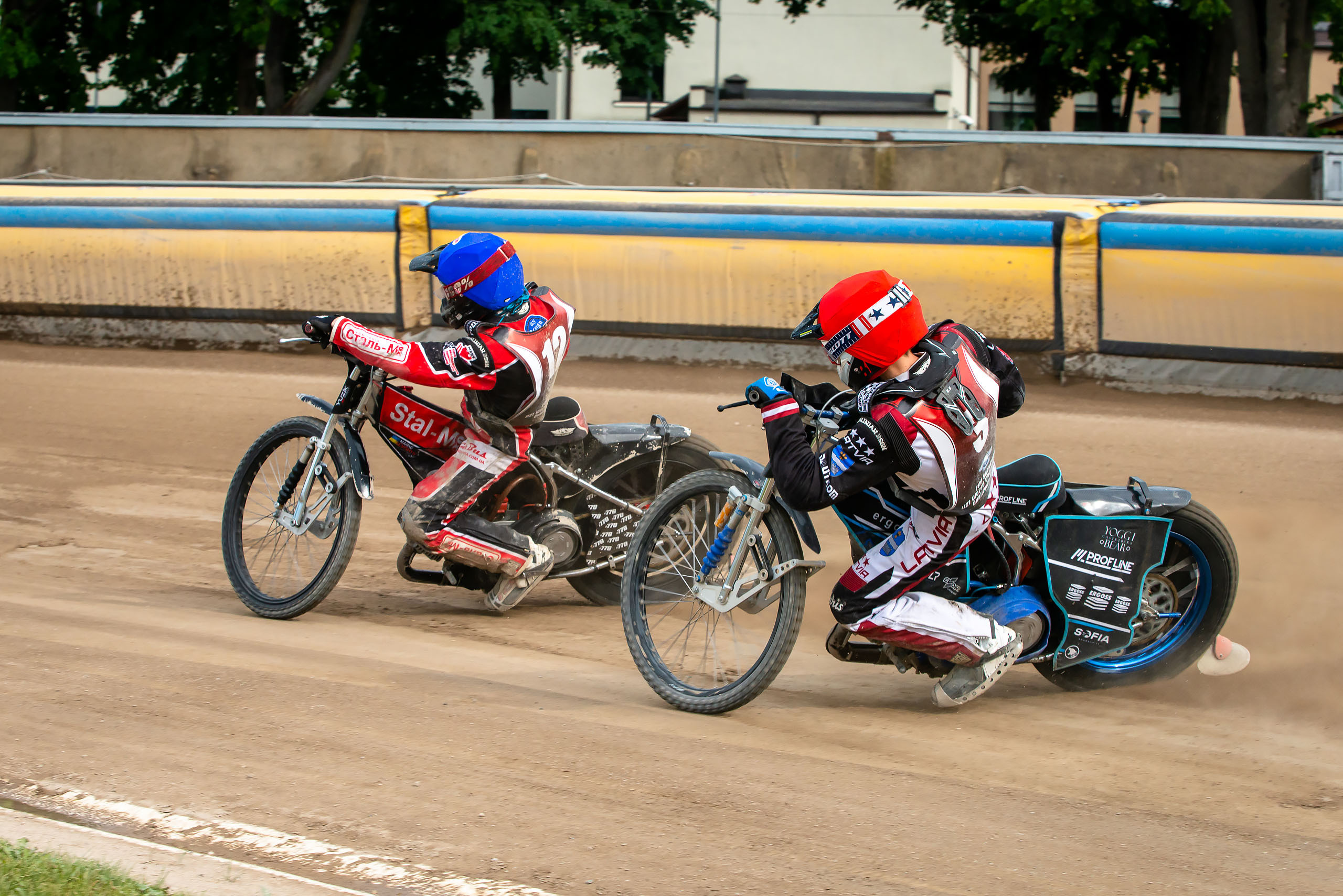 FIM Speedway U21 World Championship Qualifying Round 1 / 2021-06-12. Fotogrāfs Romualds Rubenis un Artemijs Stašāns