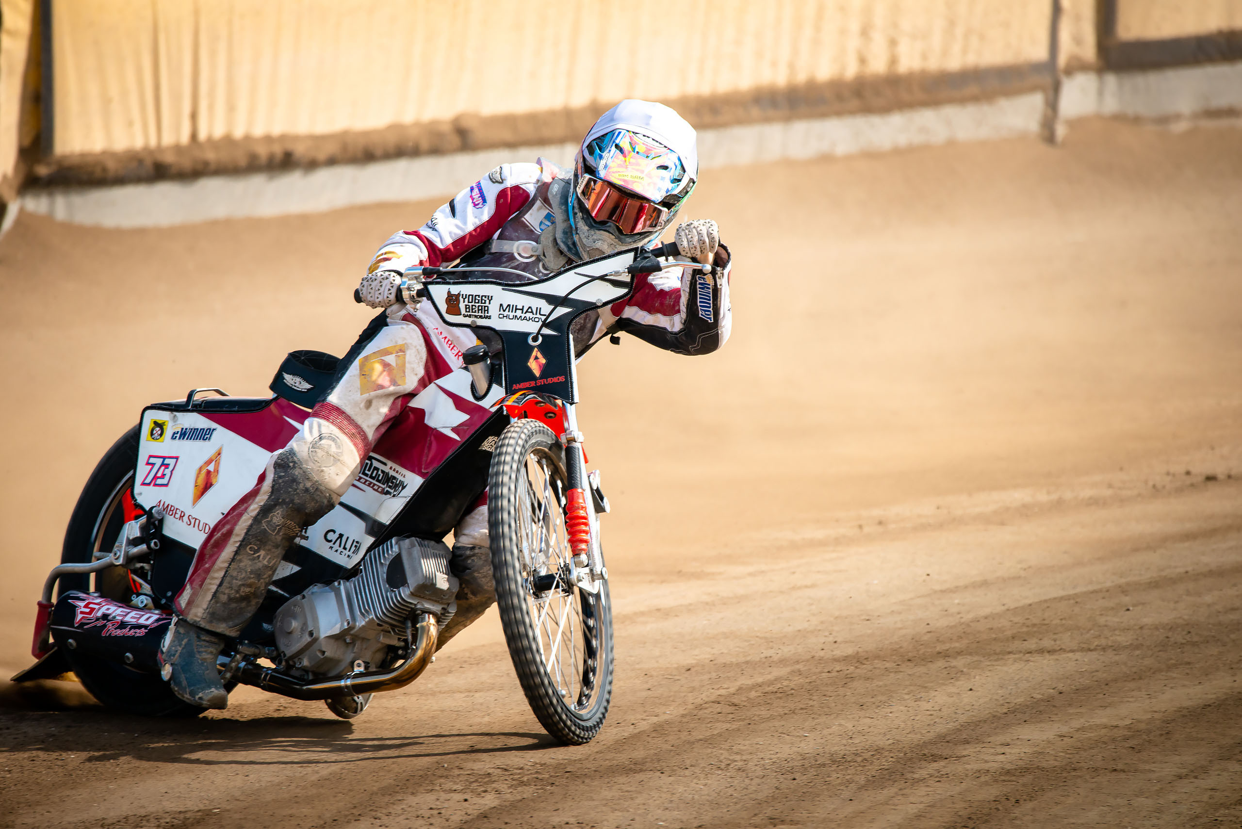 FIM Speedway U21 World Championship Qualifying Round 1 / 2021-06-12. Fotogrāfs Romualds Rubenis un Artemijs Stašāns