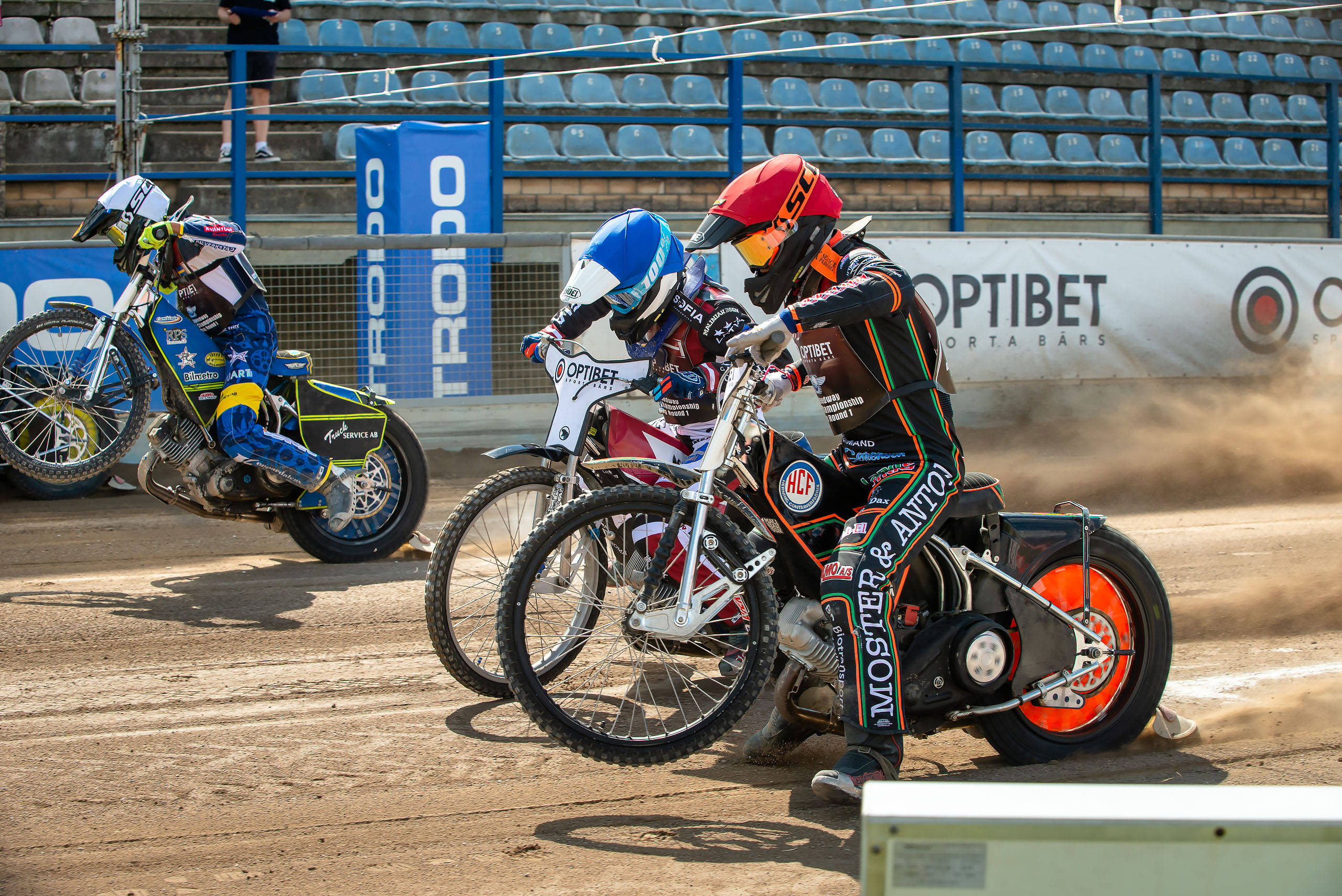 FIM Speedway U21 World Championship Qualifying Round 1 / 2021-06-12. Fotogrāfs Romualds Rubenis un Artemijs Stašāns