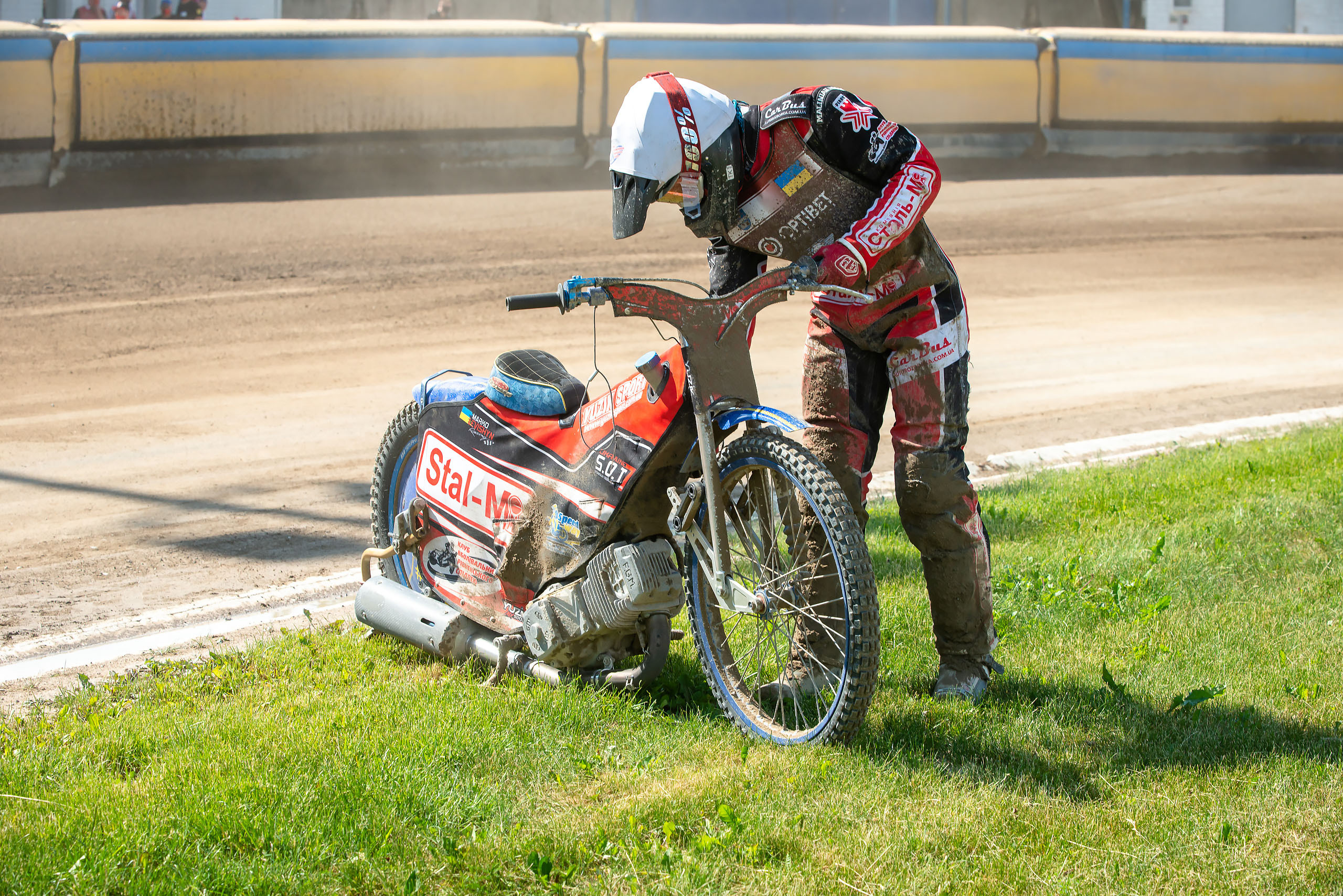 FIM Speedway U21 World Championship Qualifying Round 1 / 2021-06-12. Fotogrāfs Romualds Rubenis un Artemijs Stašāns