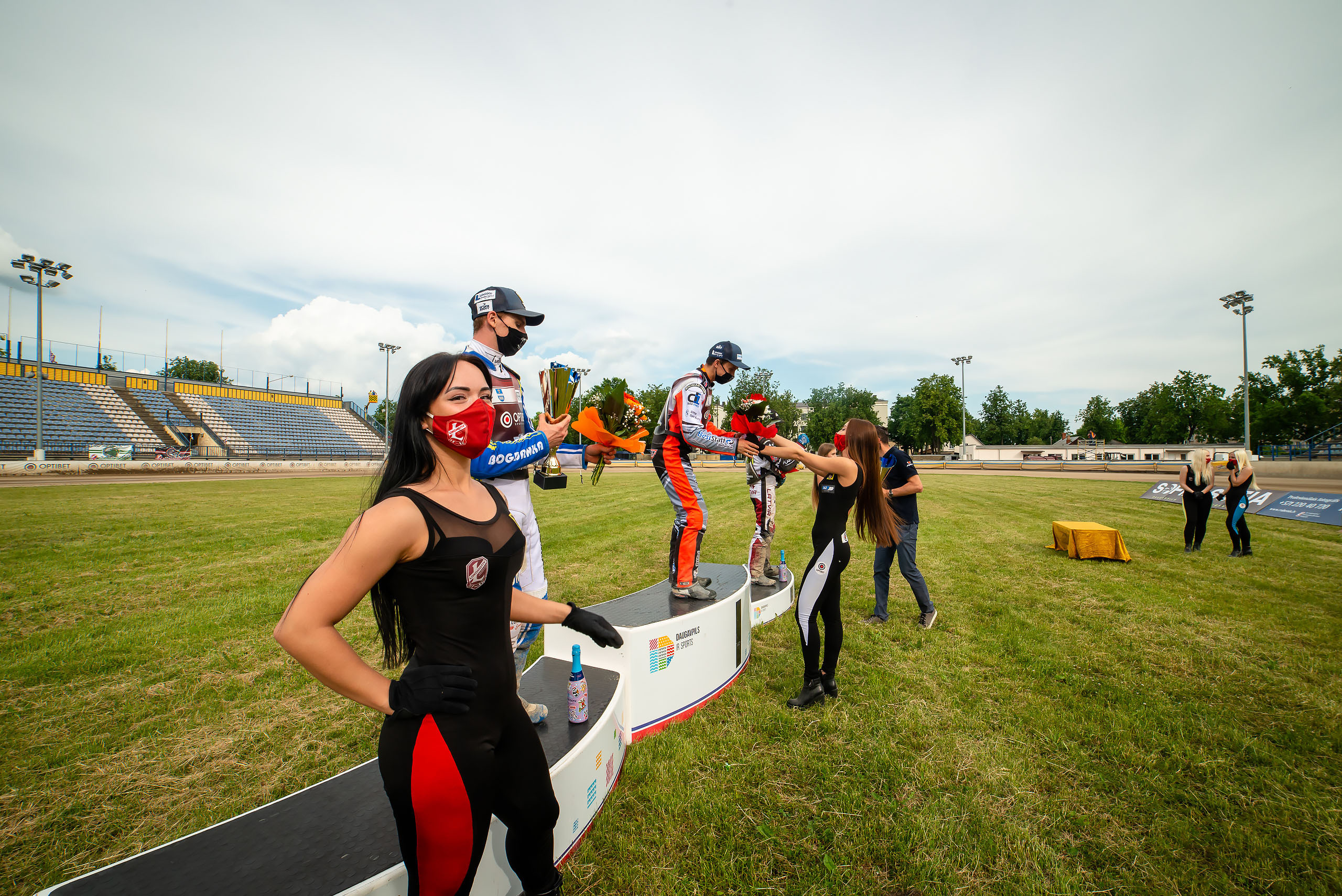 FIM Speedway U21 World Championship Qualifying Round 1 / 2021-06-12. Fotogrāfs Romualds Rubenis un Artemijs Stašāns