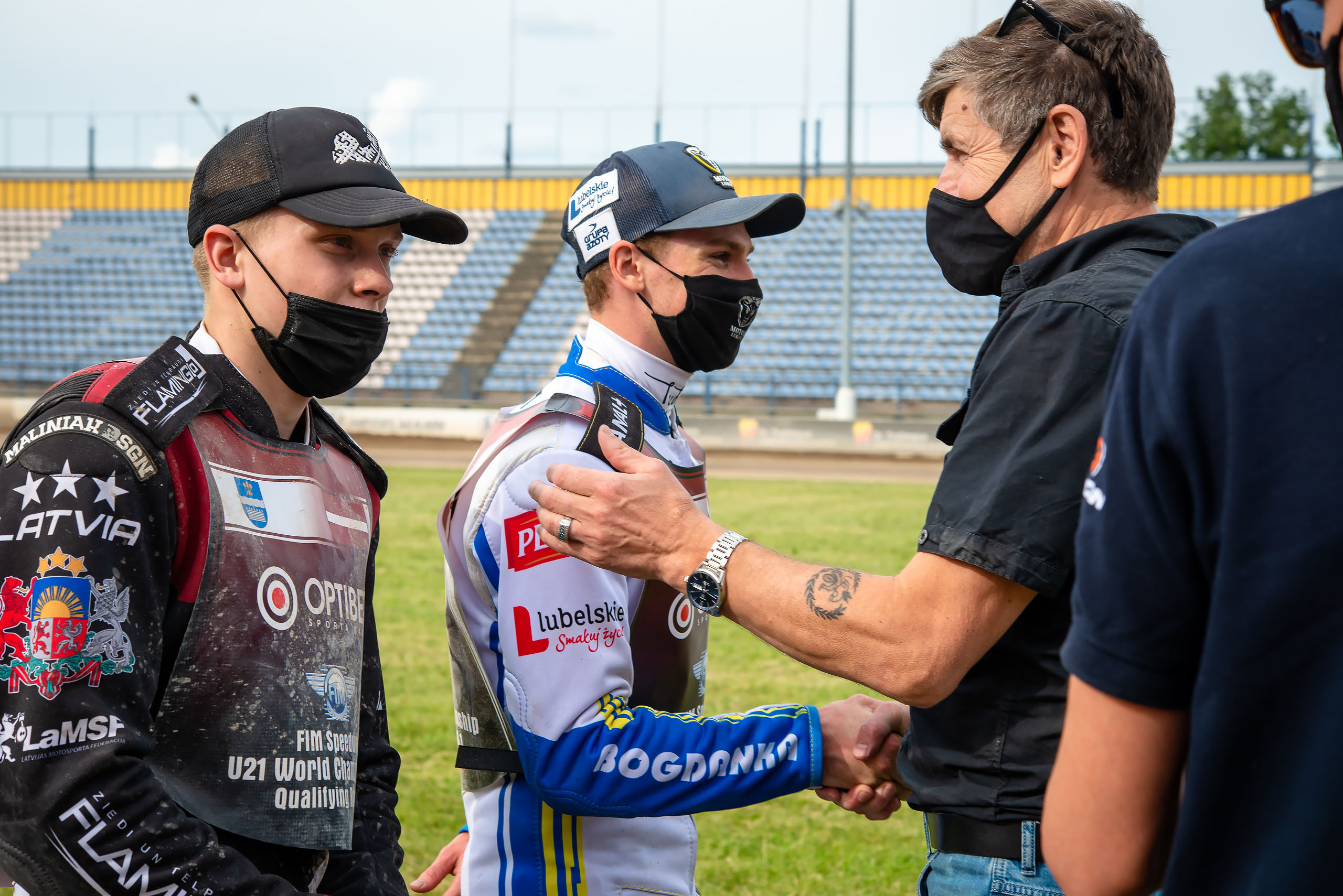 FIM Speedway U21 World Championship Qualifying Round 1 / 2021-06-12. Fotogrāfs Romualds Rubenis un Artemijs Stašāns
