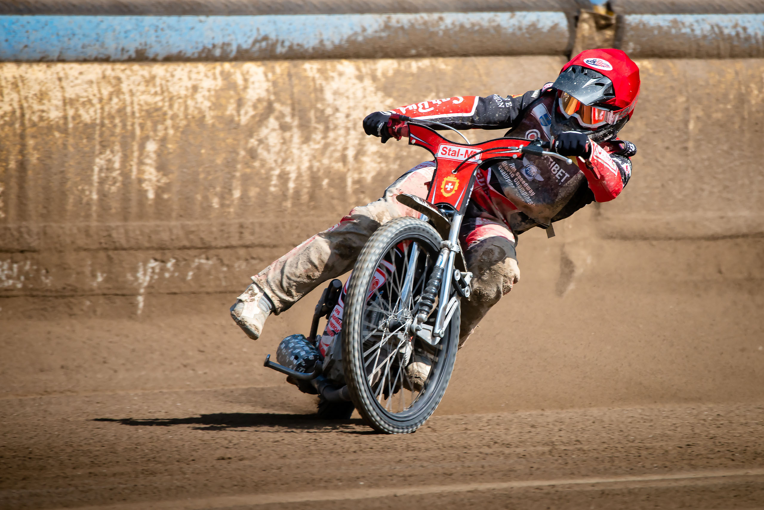 FIM Speedway U21 World Championship Qualifying Round 1 / 2021-06-12. Fotogrāfs Romualds Rubenis un Artemijs Stašāns