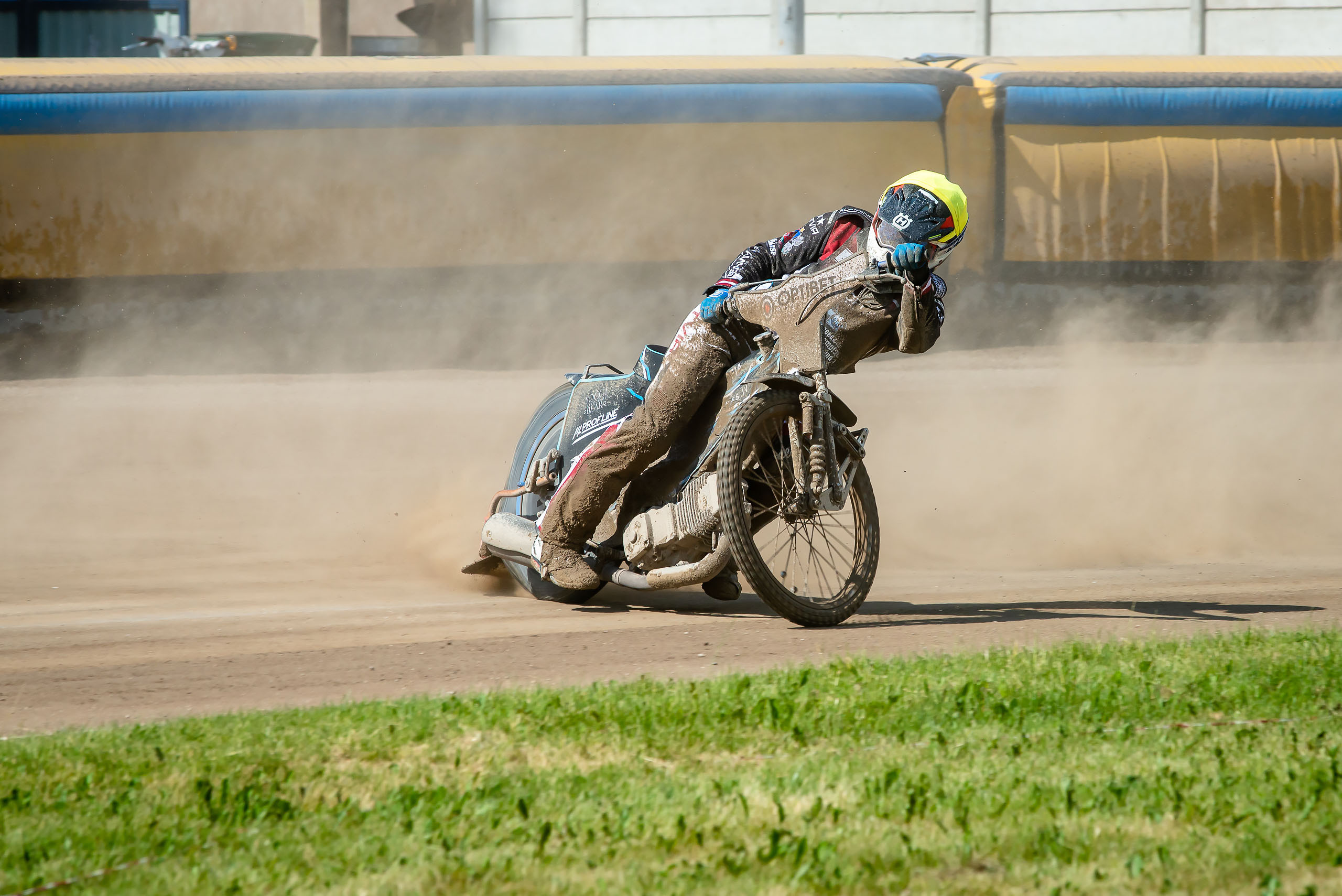 FIM Speedway U21 World Championship Qualifying Round 1 / 2021-06-12. Fotogrāfs Romualds Rubenis un Artemijs Stašāns