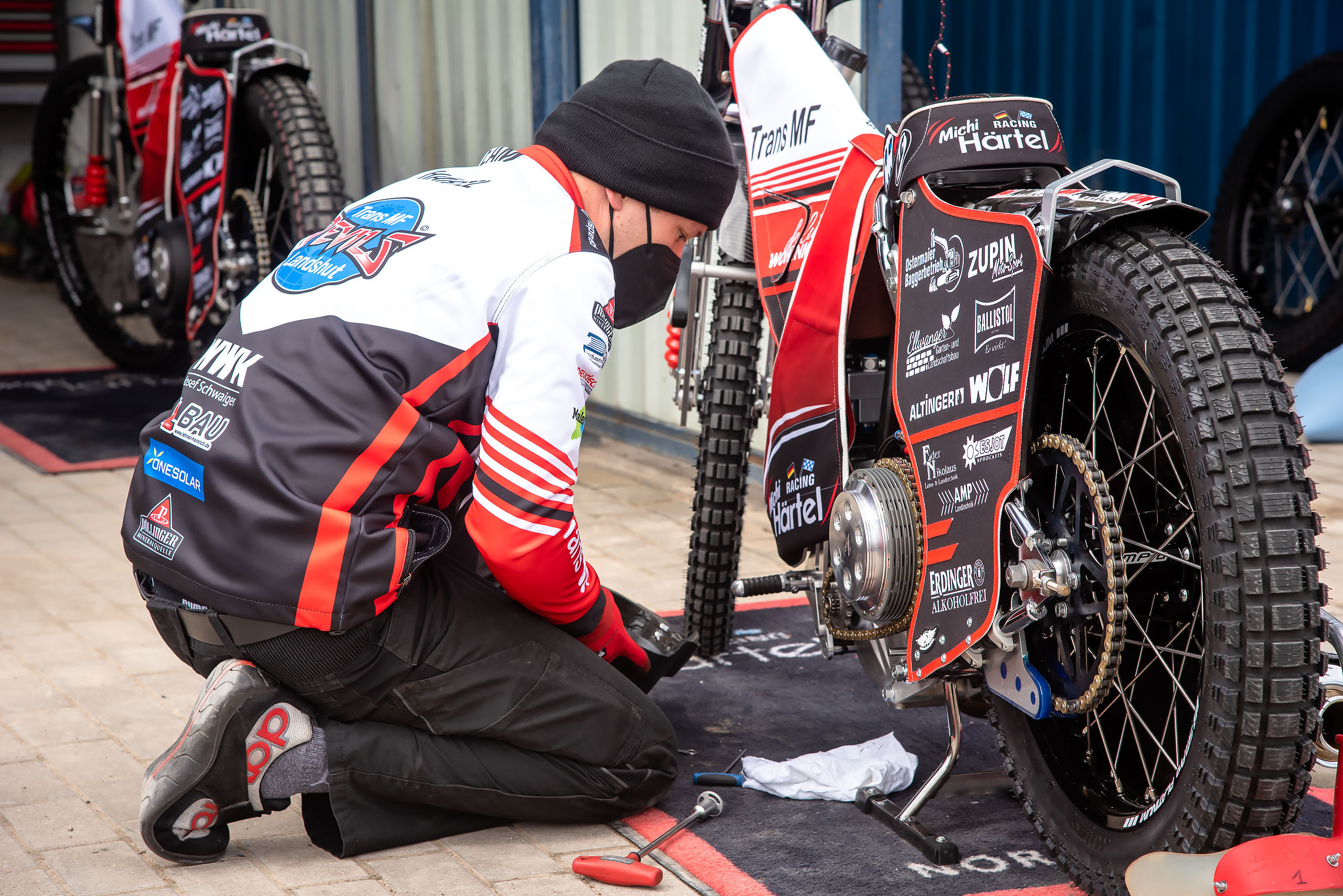 Optibet Lokomotiv Daugavpils 47 — 42 Trans MF Landshut Devils / 2021-05-08. Фотограф Ромуальд Рубенис и Артемий Сташанс