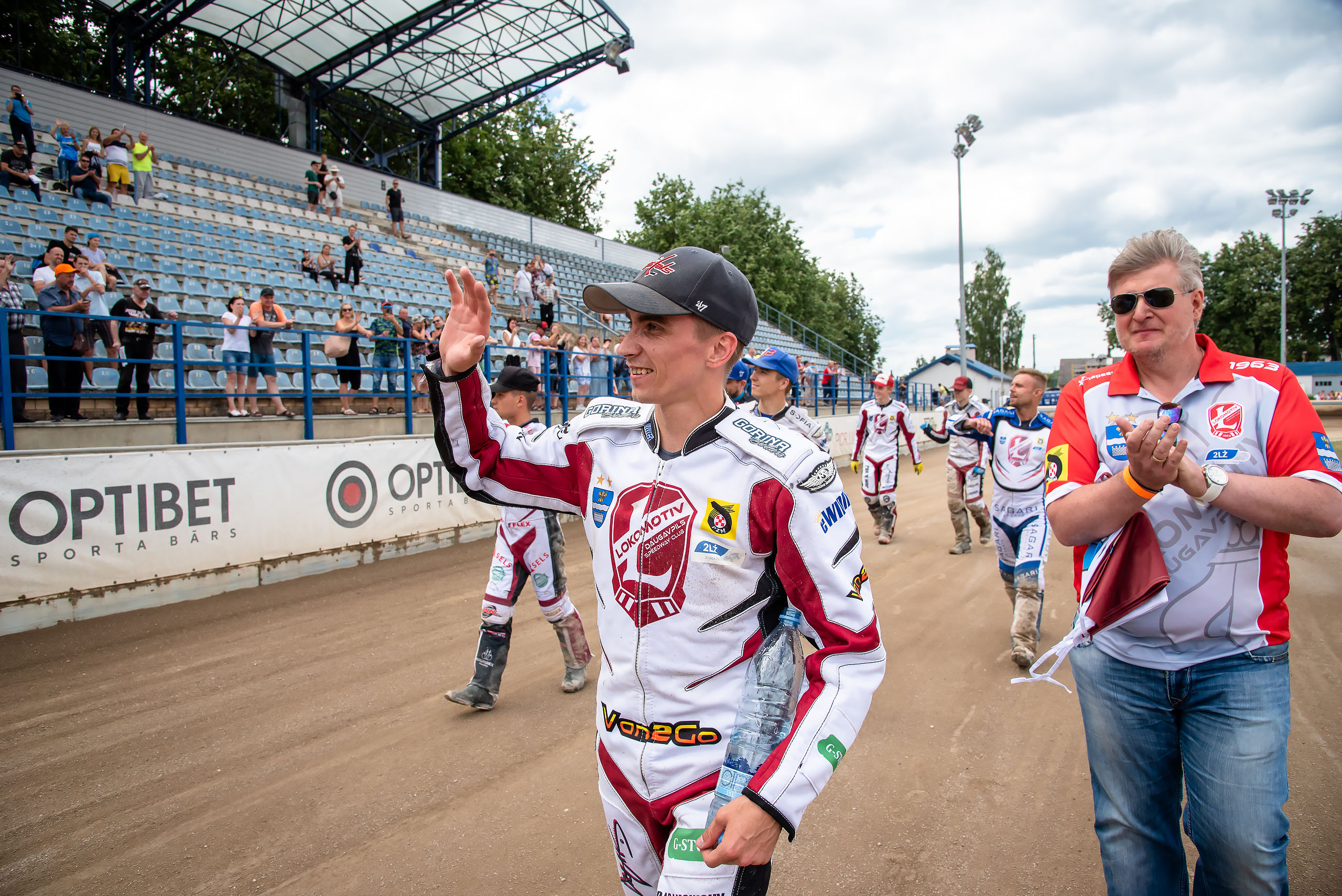 Optibet Lokomotiv Daugavpils 55 — 34 SpecHouse PSŻ Poznań / 2021-07-04. Fotogrāfs Romualds Rubenis un Artemijs Stašāns