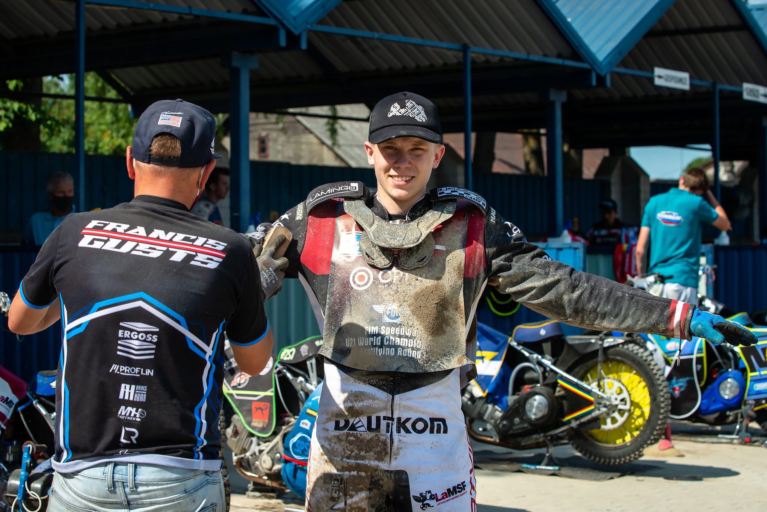 FIM Speedway U21 World Championship Qualifying Round 1 / 2021-06-12. Fotogrāfs Romualds Rubenis un Artemijs Stašāns