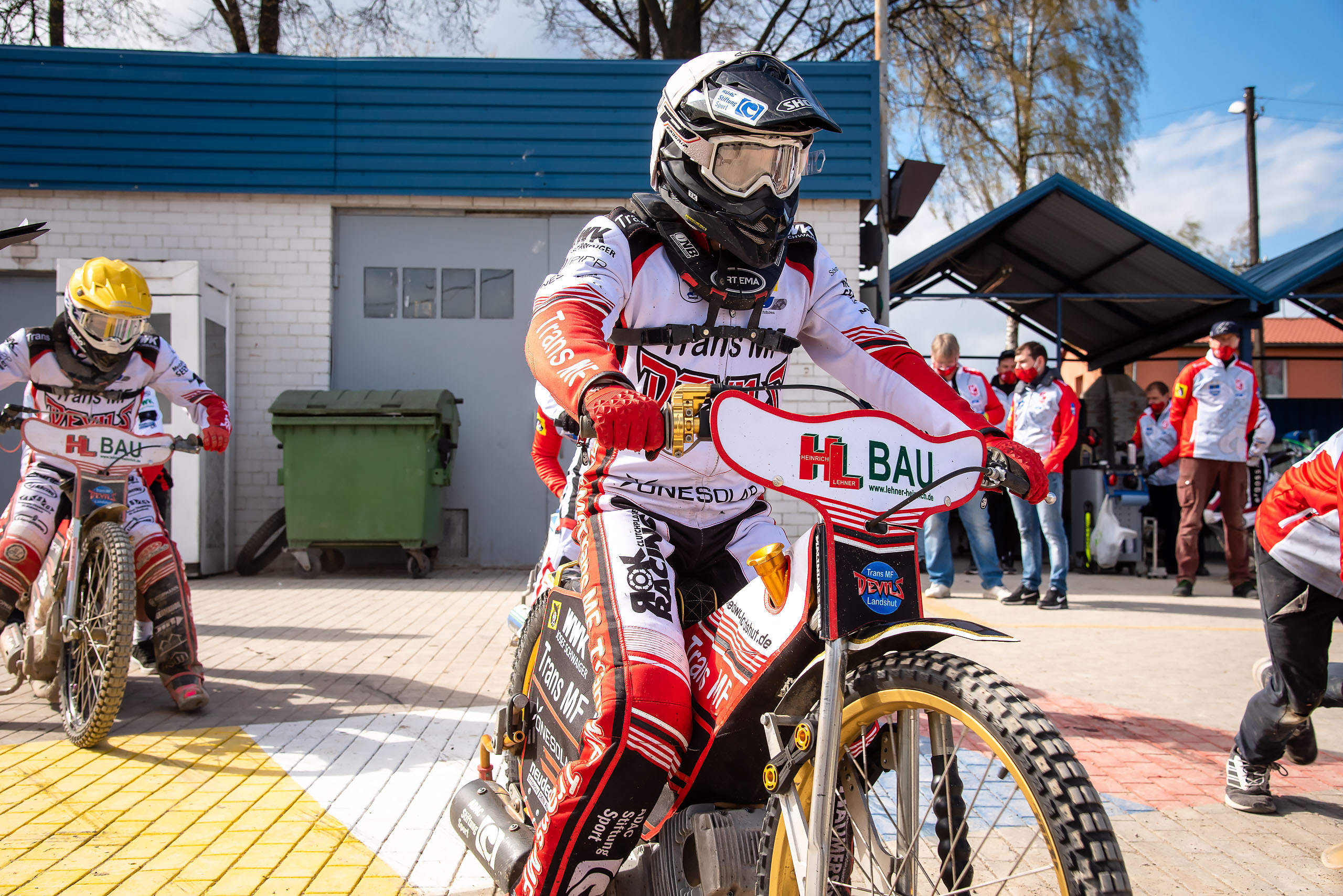 Optibet Lokomotiv Daugavpils 47 — 42 Trans MF Landshut Devils / 2021-05-08. Фотограф Ромуальд Рубенис и Артемий Сташанс