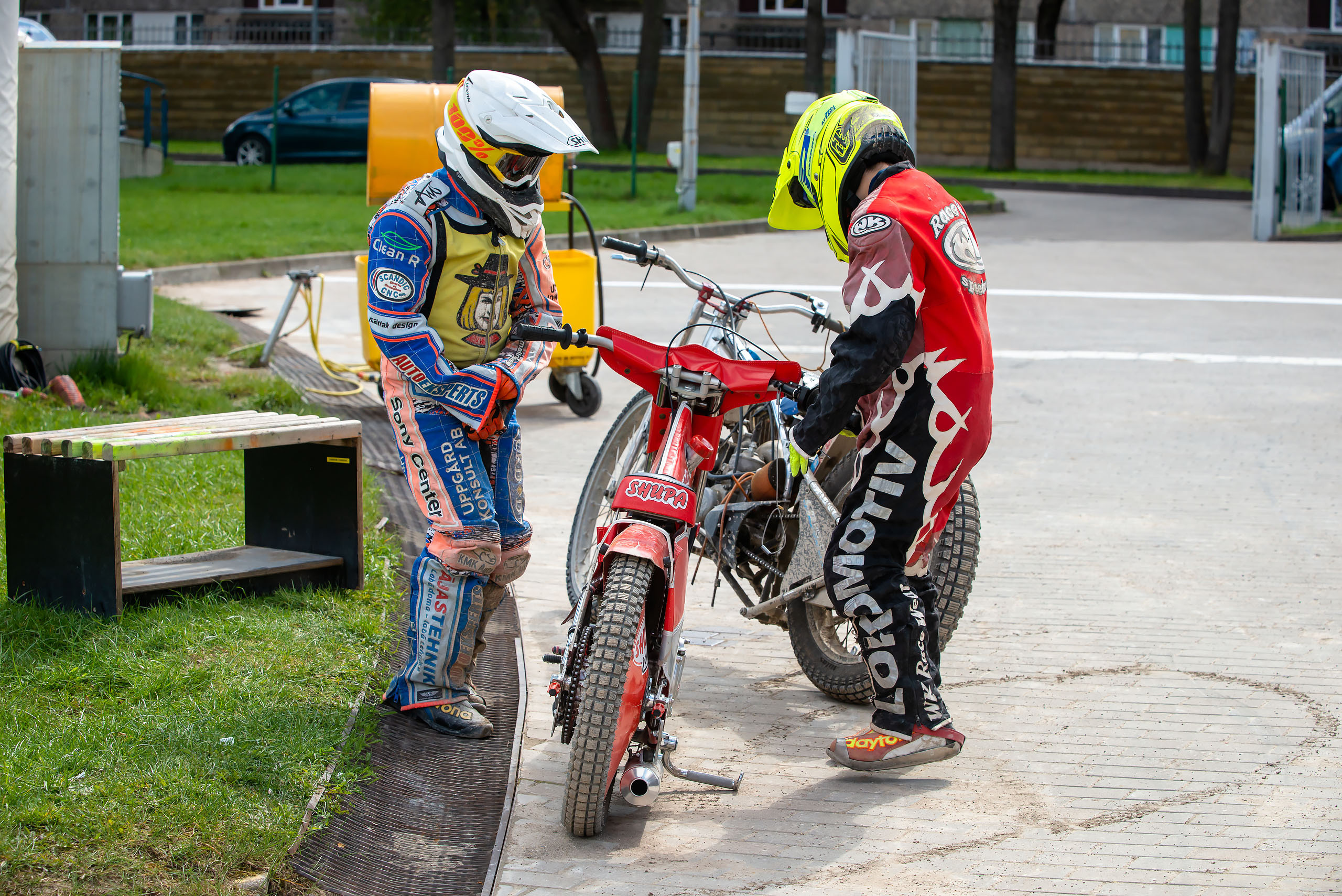 Lokomotive - training / 2021-05-04. Fotogrāfs Romualds Rubenis un Artemijs Stašāns