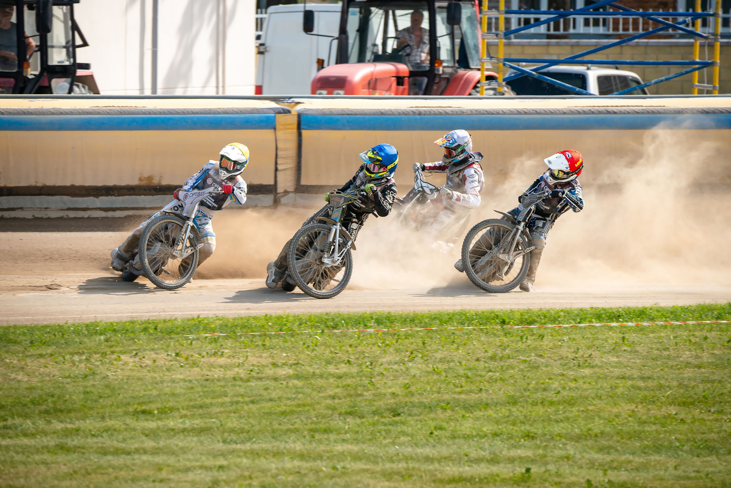 FIM Speedway U21 World Championship Qualifying Round 1 / 2021-06-12. Fotogrāfs Romualds Rubenis un Artemijs Stašāns