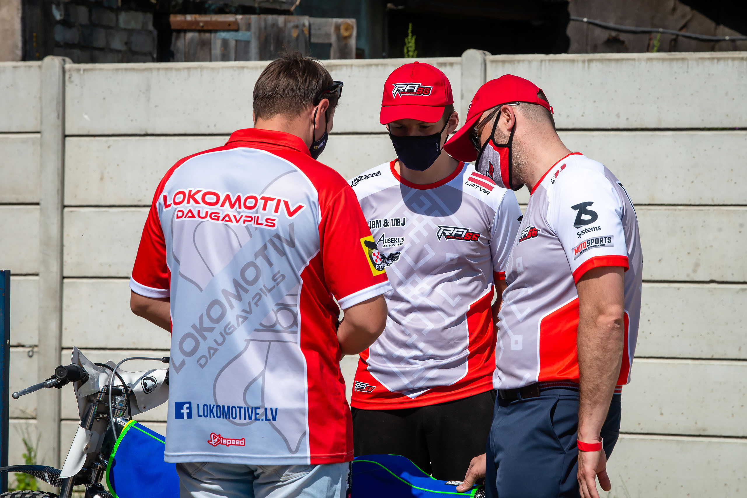 FIM Speedway U21 World Championship Qualifying Round 1 / 2021-06-12. Fotogrāfs Romualds Rubenis un Artemijs Stašāns