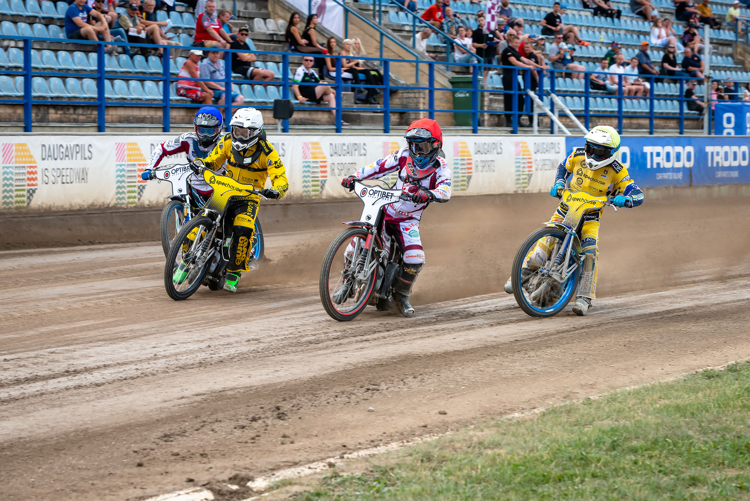 Optibet Lokomotiv Daugavpils 55 — 34 SpecHouse PSŻ Poznań / 2021-07-04. Fotogrāfs Romualds Rubenis un Artemijs Stašāns