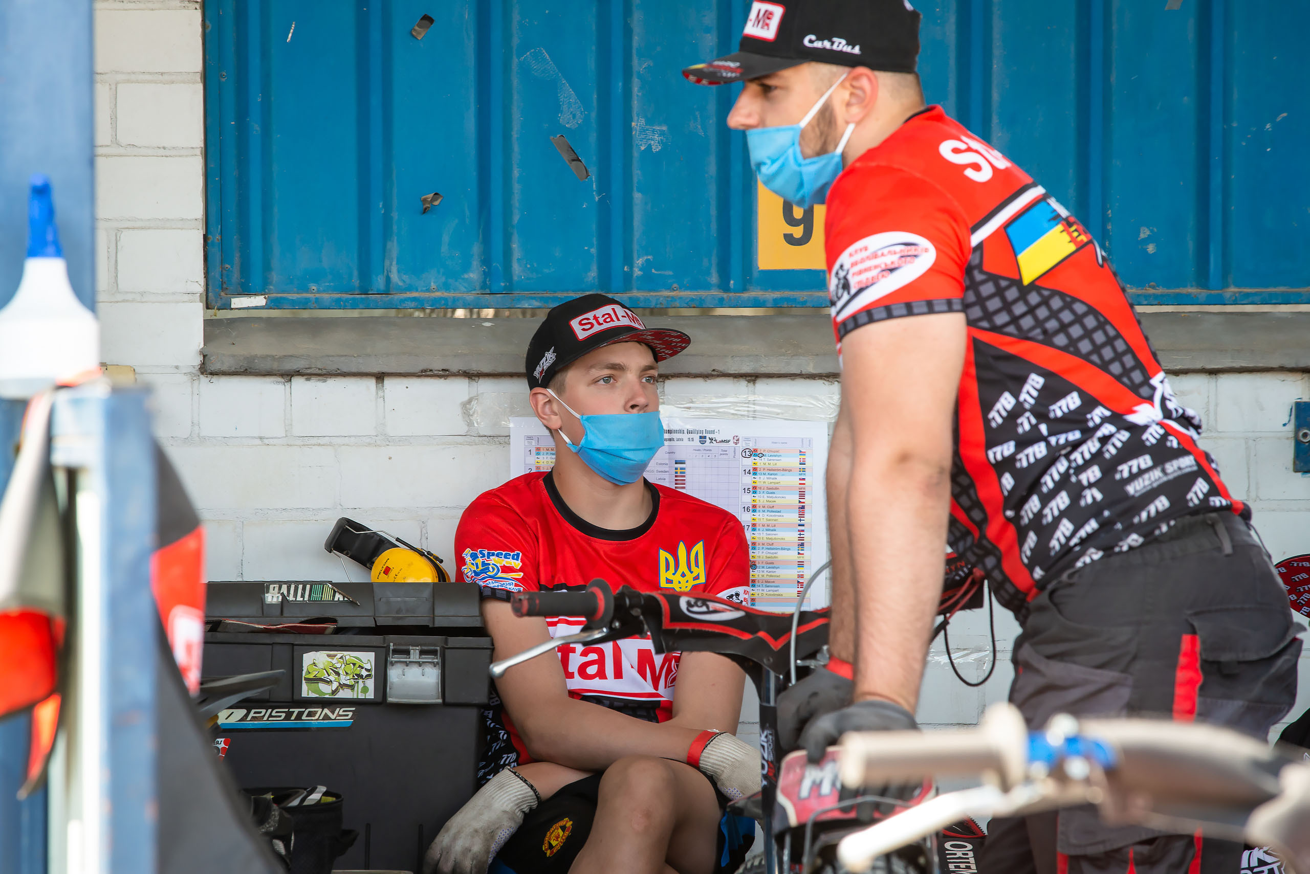 FIM Speedway U21 World Championship Qualifying Round 1 / 2021-06-12. Fotogrāfs Romualds Rubenis un Artemijs Stašāns