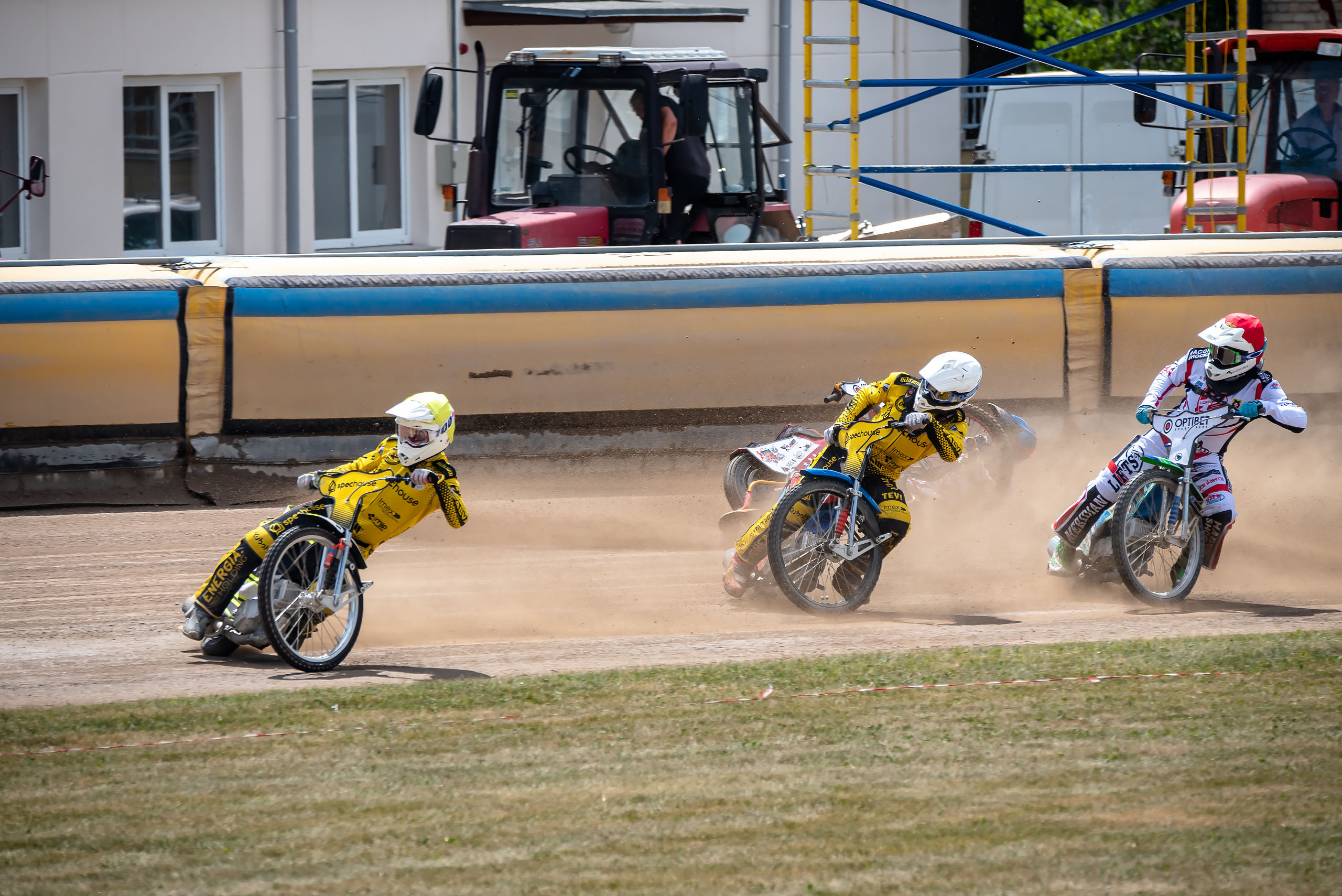 Optibet Lokomotiv Daugavpils 55 — 34 SpecHouse PSŻ Poznań / 2021-07-04. Fotogrāfs Romualds Rubenis un Artemijs Stašāns
