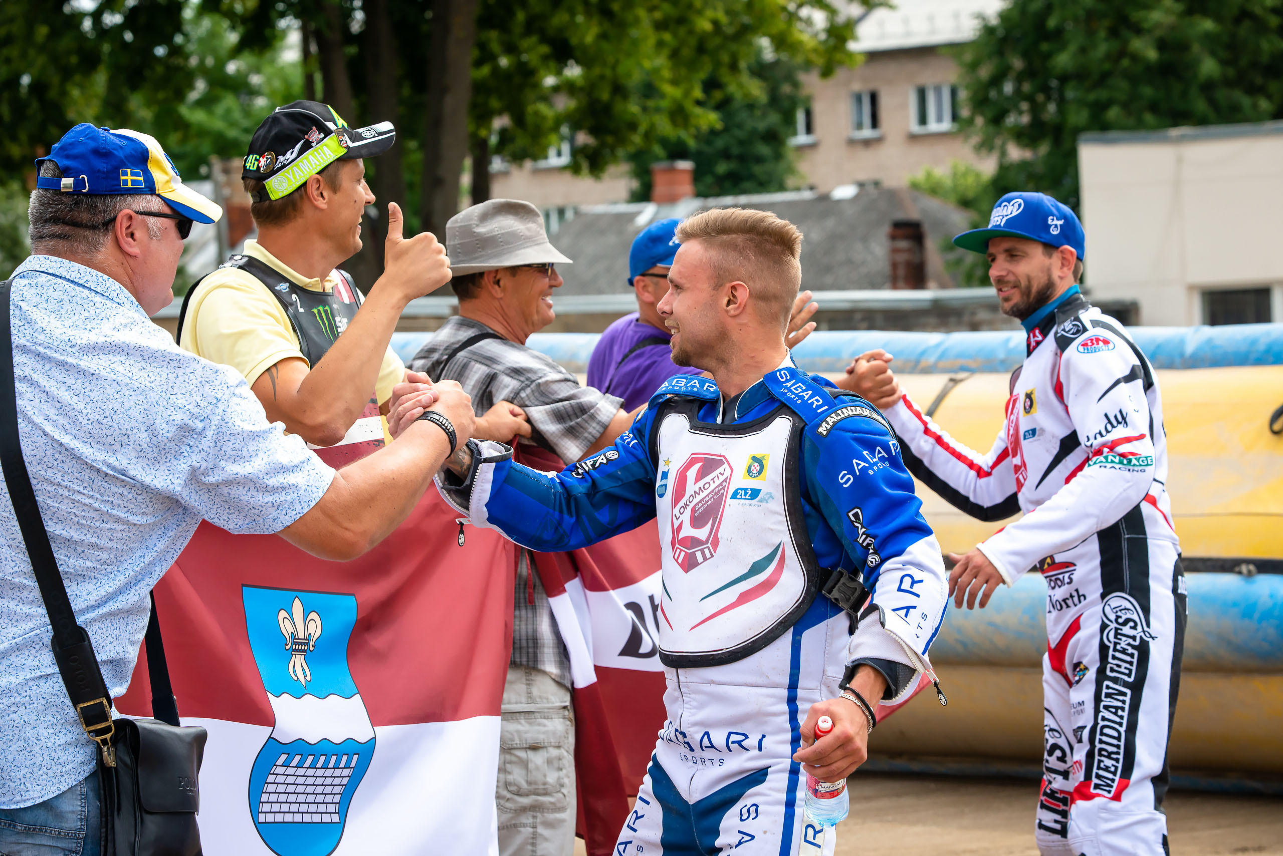 Optibet Lokomotiv Daugavpils 55 — 34 SpecHouse PSŻ Poznań / 2021-07-04. Fotogrāfs Romualds Rubenis un Artemijs Stašāns